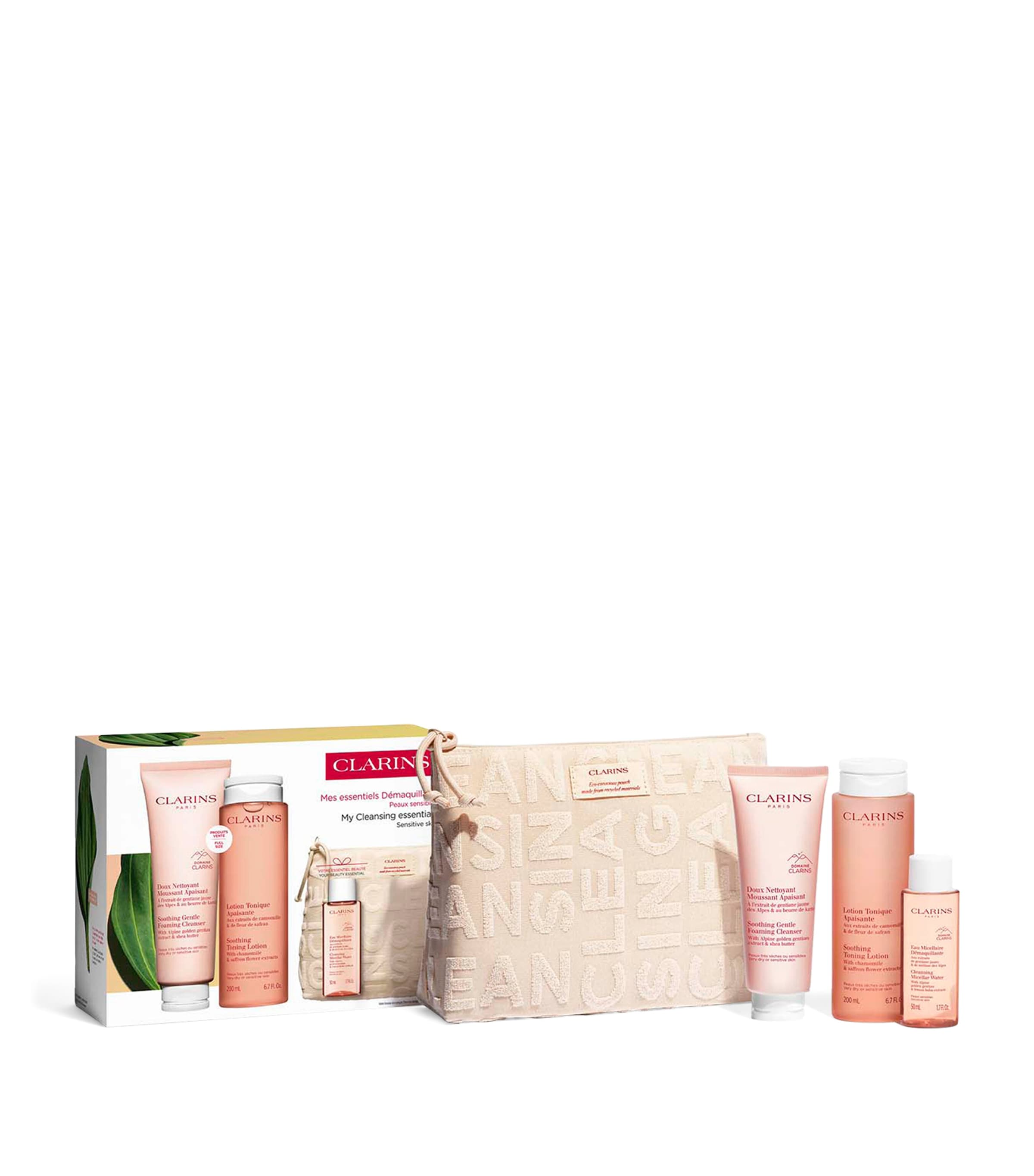 Clarins My Cleansing Essentials - Sensitive Skin