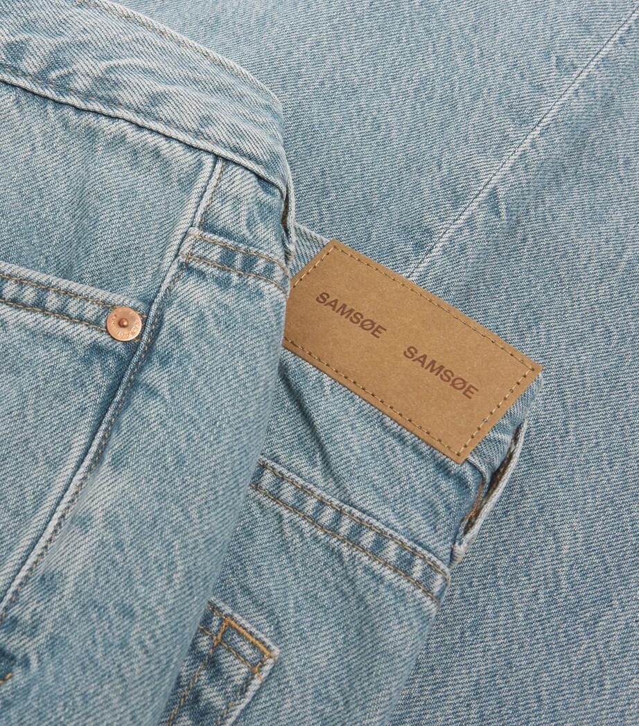 Saeddie Straight Jeans CARIB BLU CLR002159 Image 5