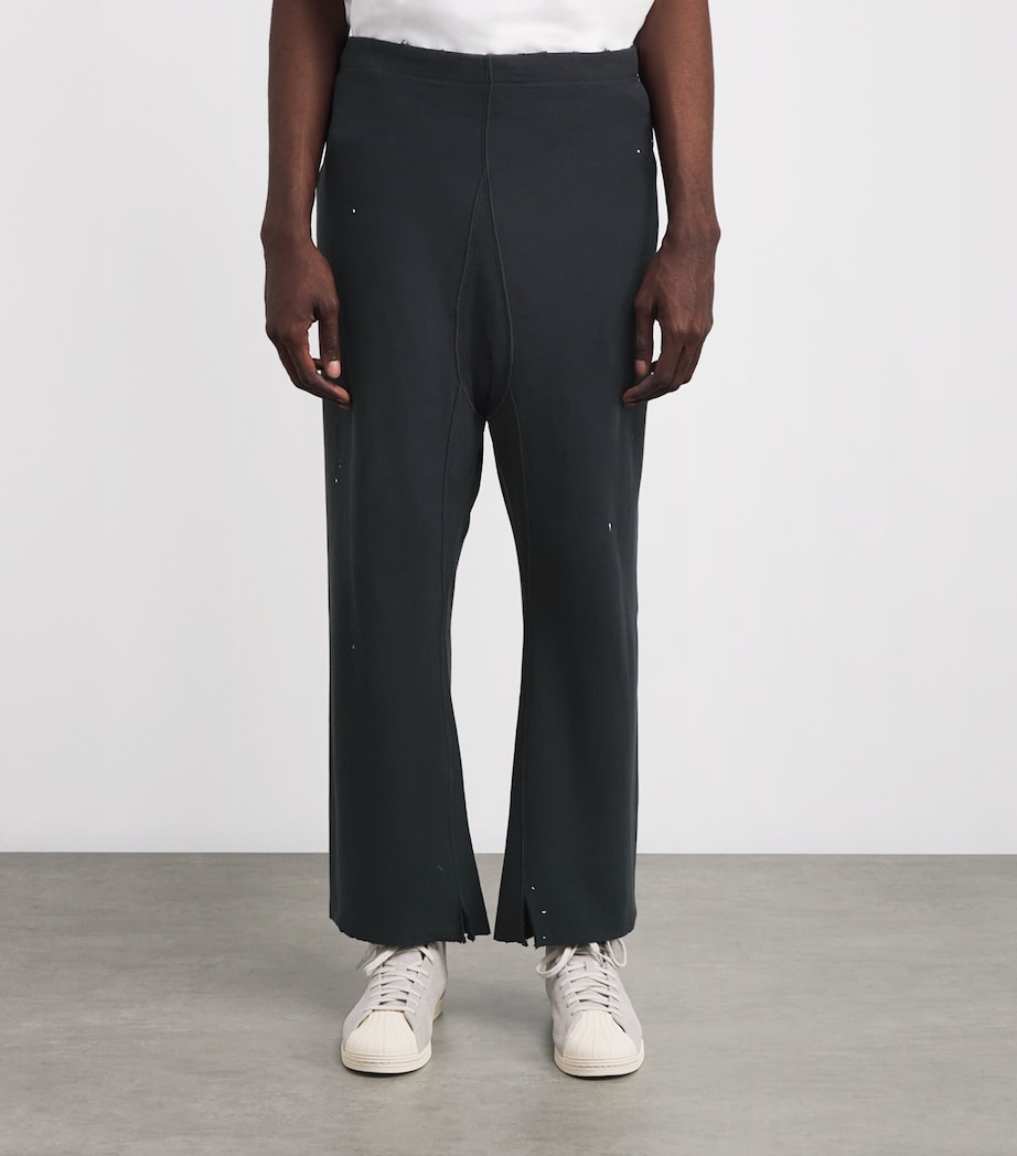 Maison Margiela Mens Cotton Paint Splatter Sweatpants Image 3
