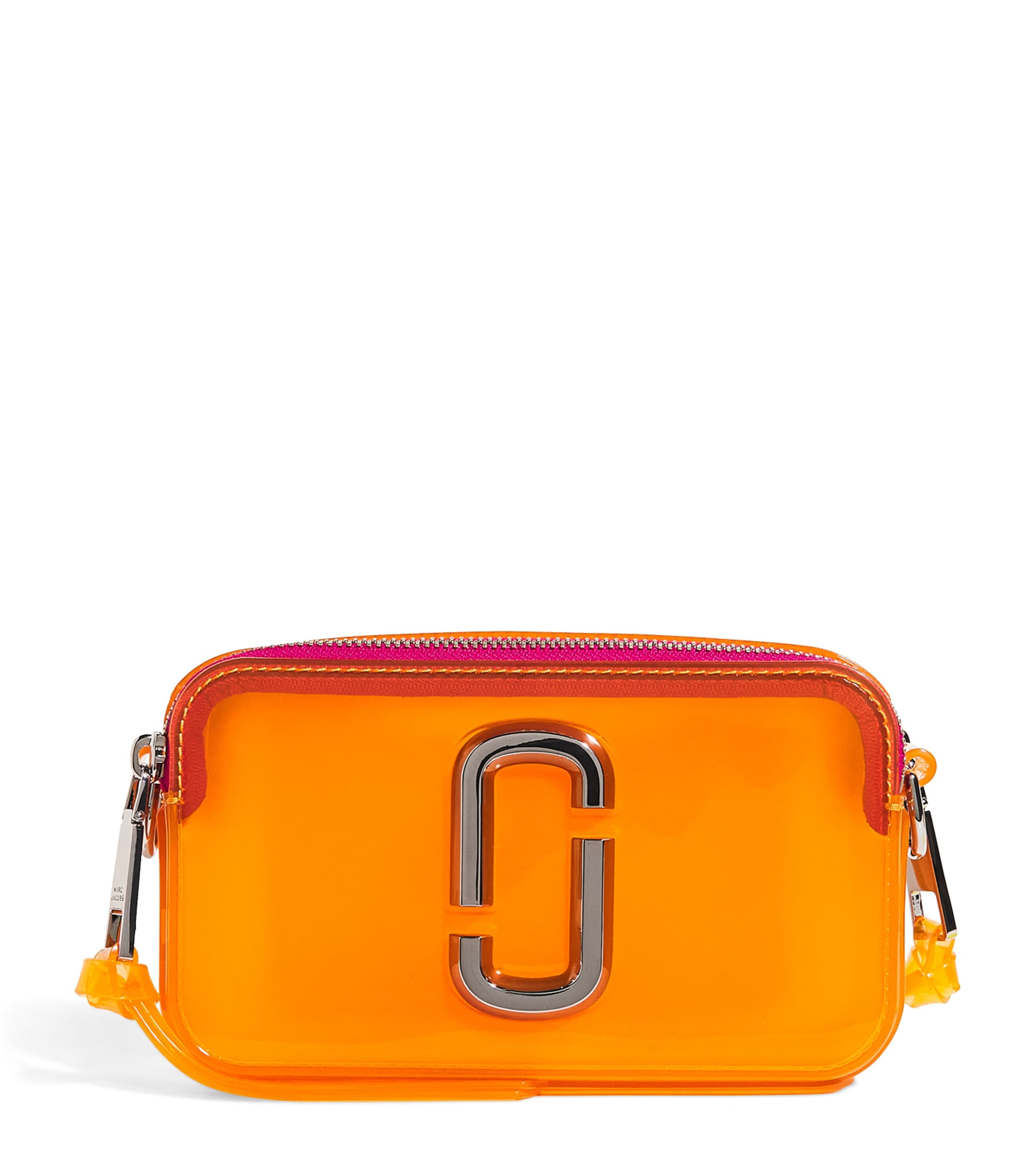 Marc Jacobs The  The Jelly Snapshot Camera Bag In Orange