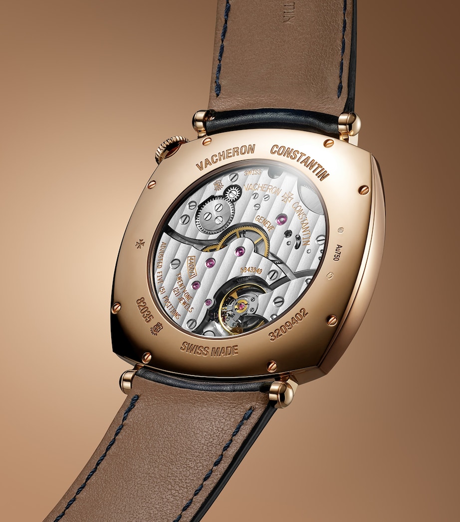 Vacheron Constantin Rose Gold Historiques American 1921 Watch 36.5mm Pink Gold Image 2
