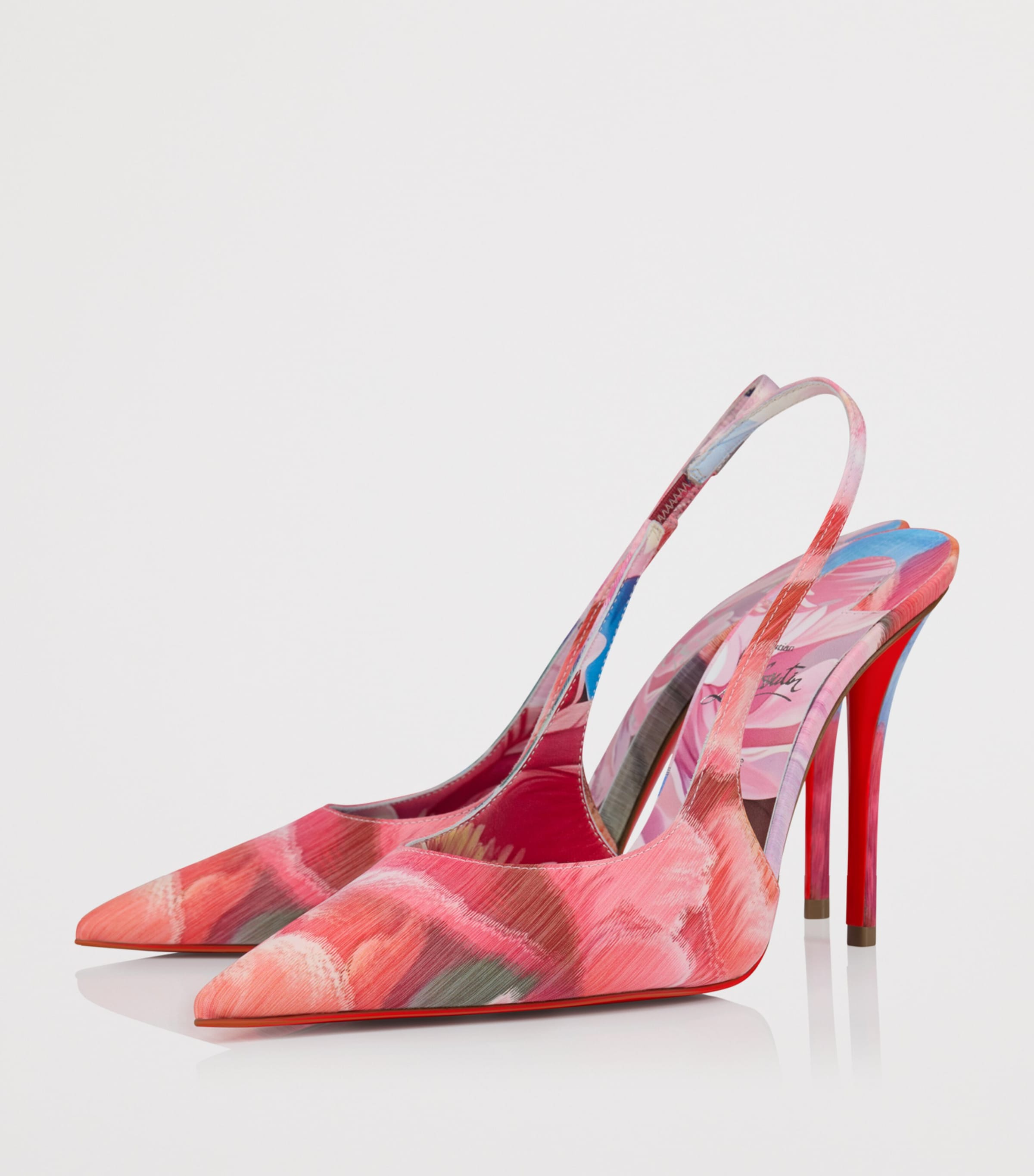 Miss Z Sling Peony Slingback Pumps 100 J646 Image 3