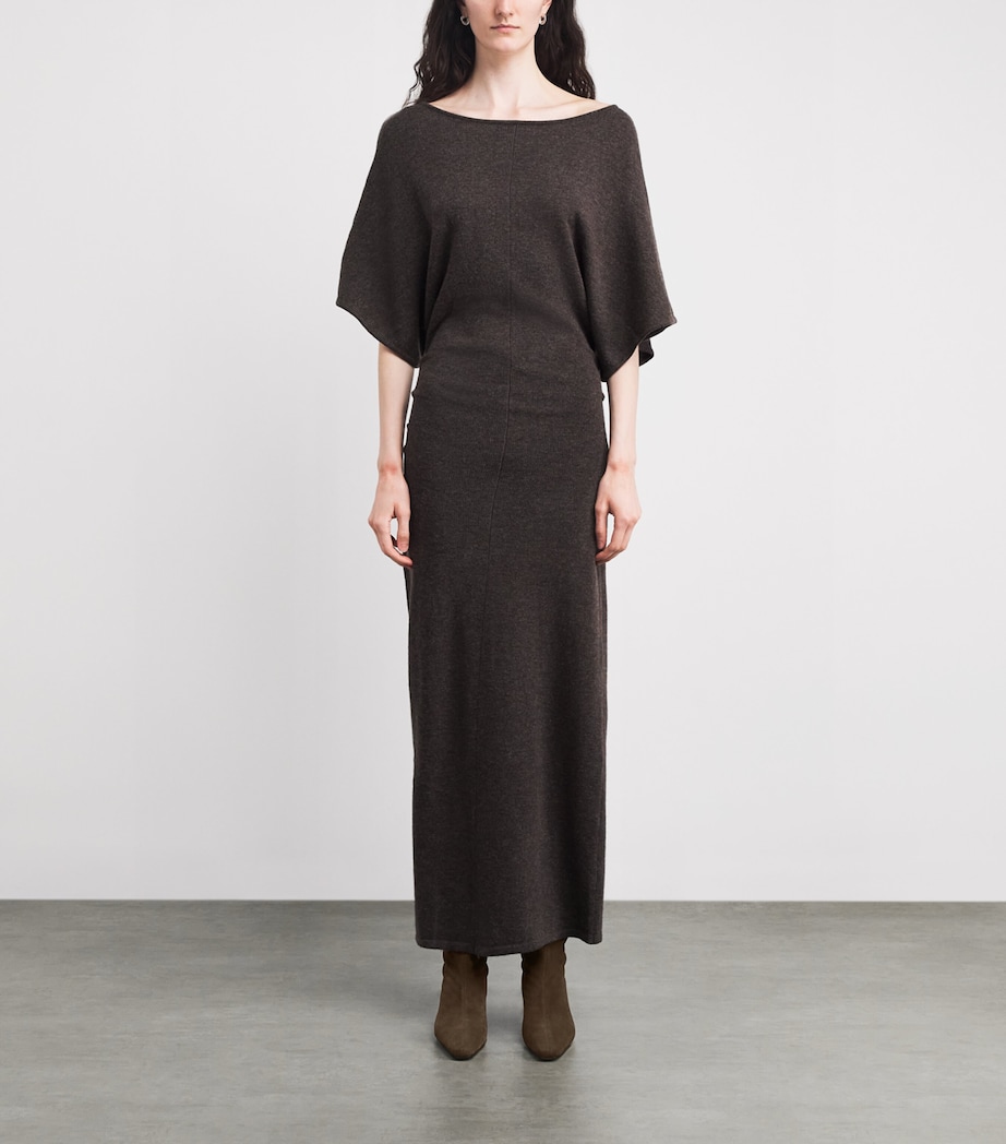 Suede Wally Knee-High Boots 90 BROWN Image 5