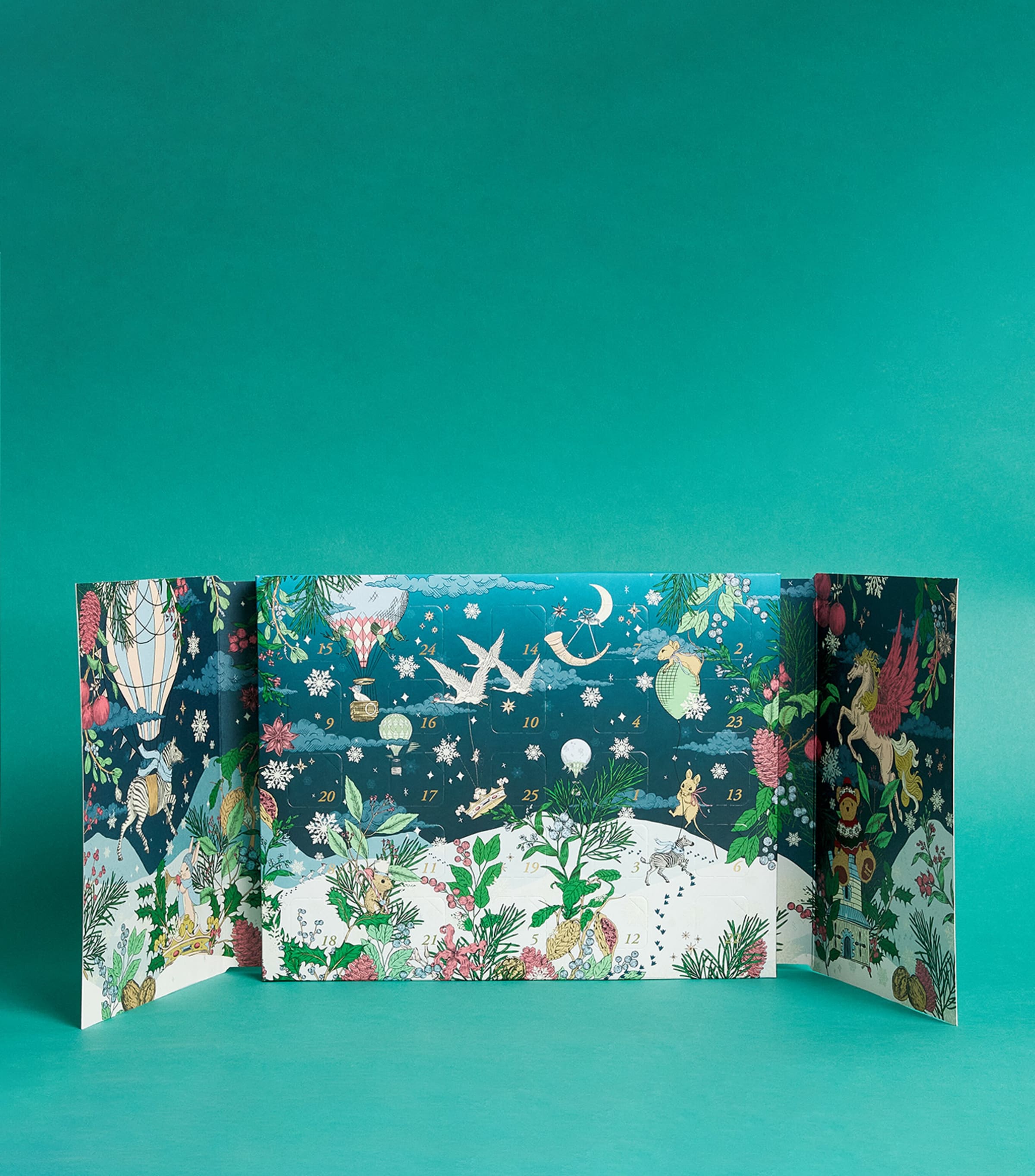 Harrods Chocolate Advent Calendar (210g) Image 2