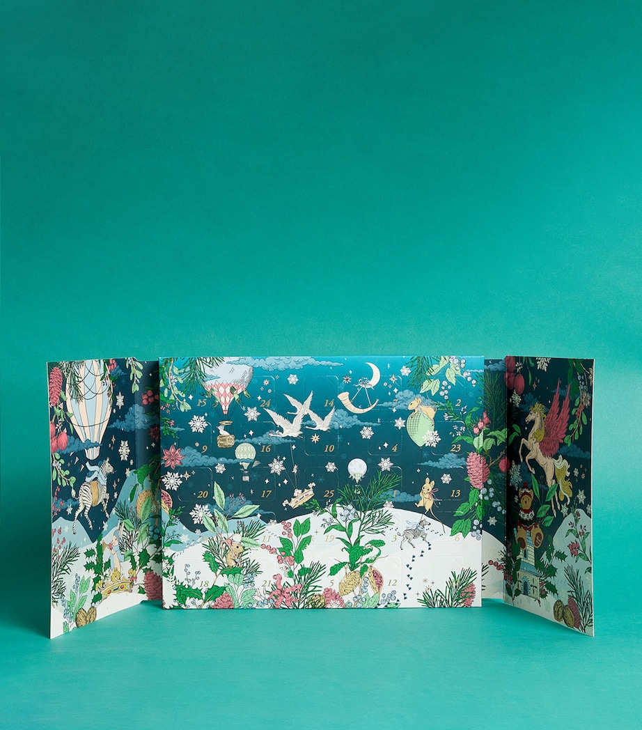 Harrods Chocolate Advent Calendar (210g) Image 2