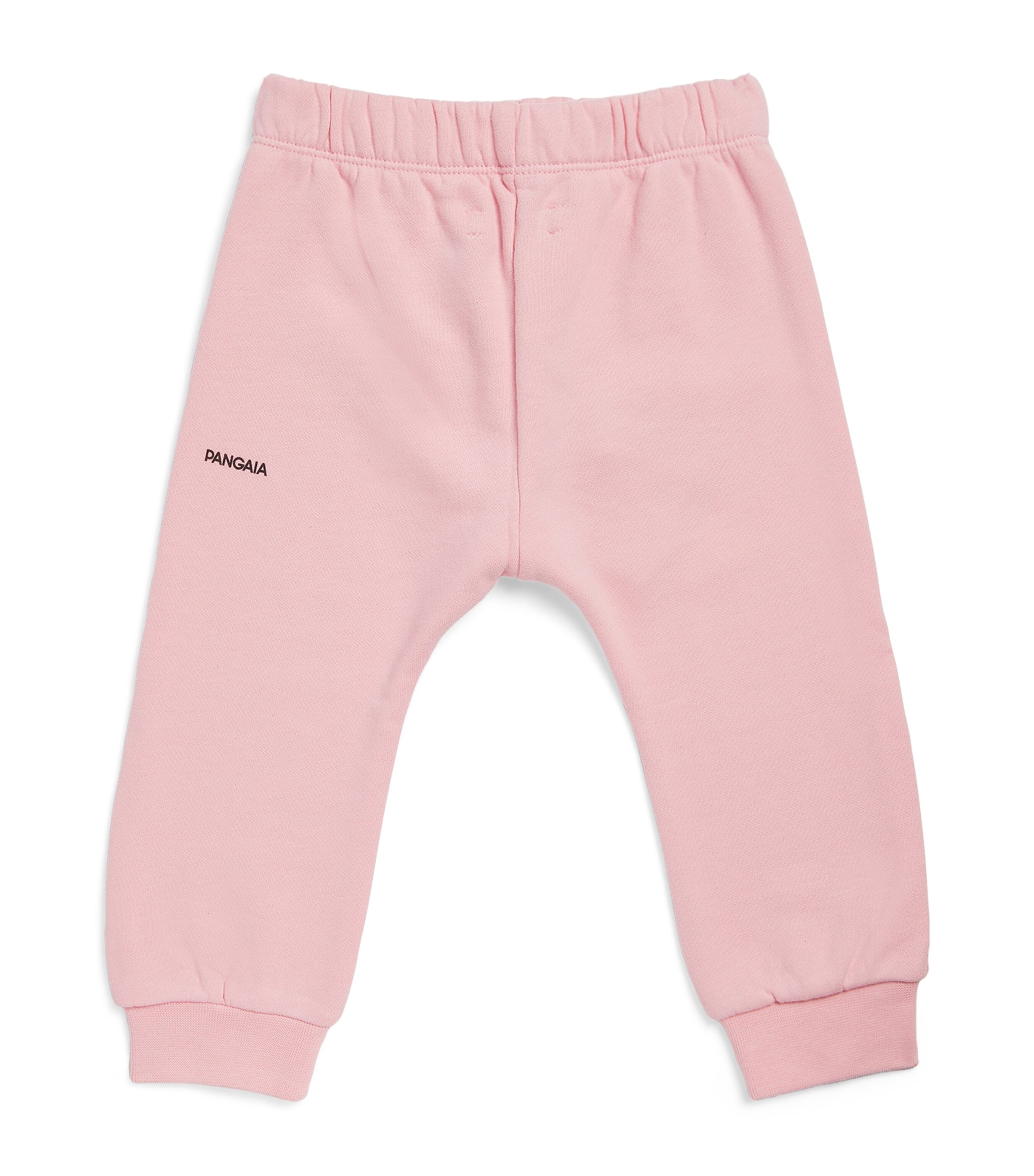 Pangaia Kids Organic Cotton Sweatpants (3-24 Months) Sakura Pink Image 3