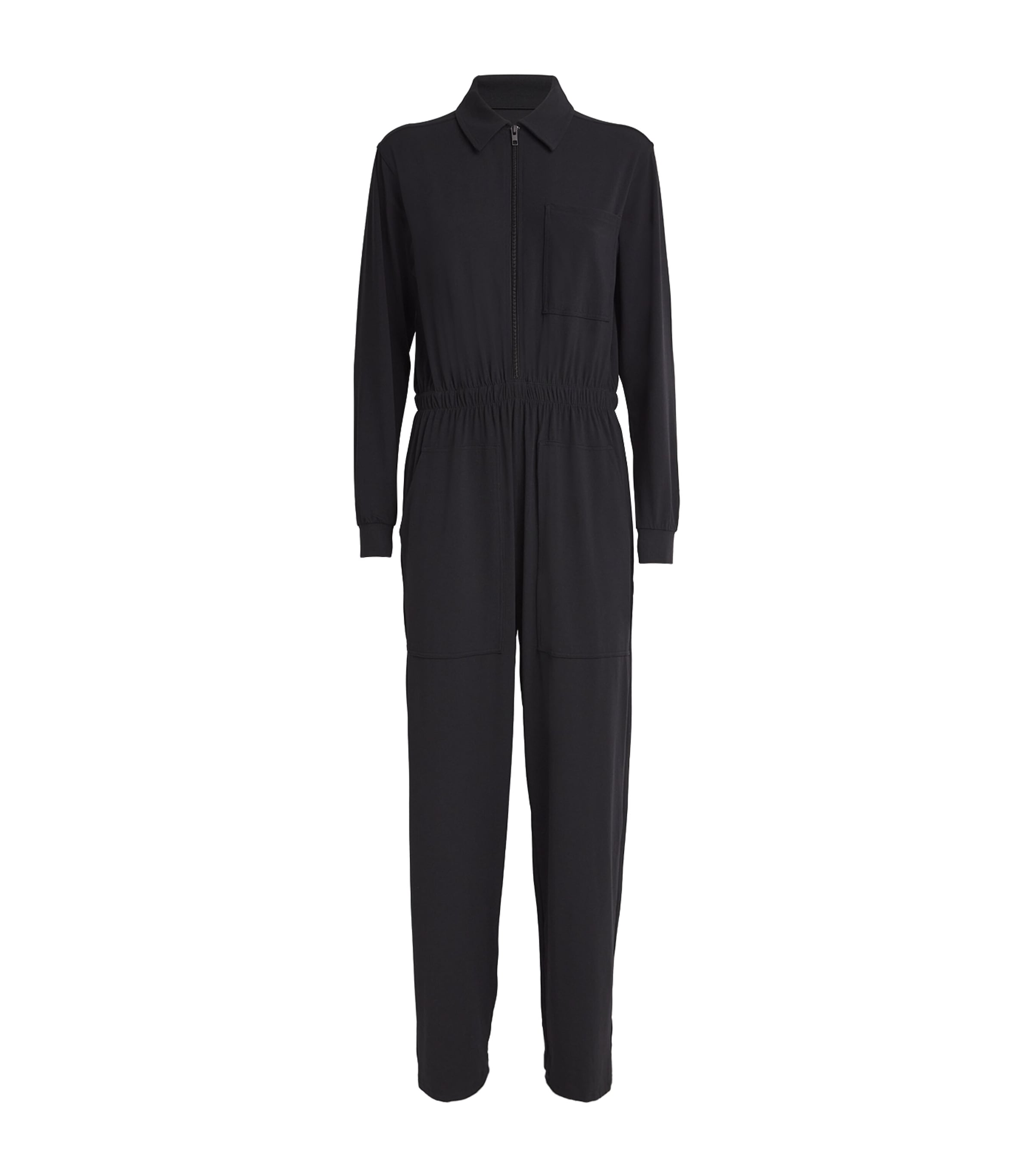 Shop Splits 59 Ollie Airweight Jumpsuit In Black