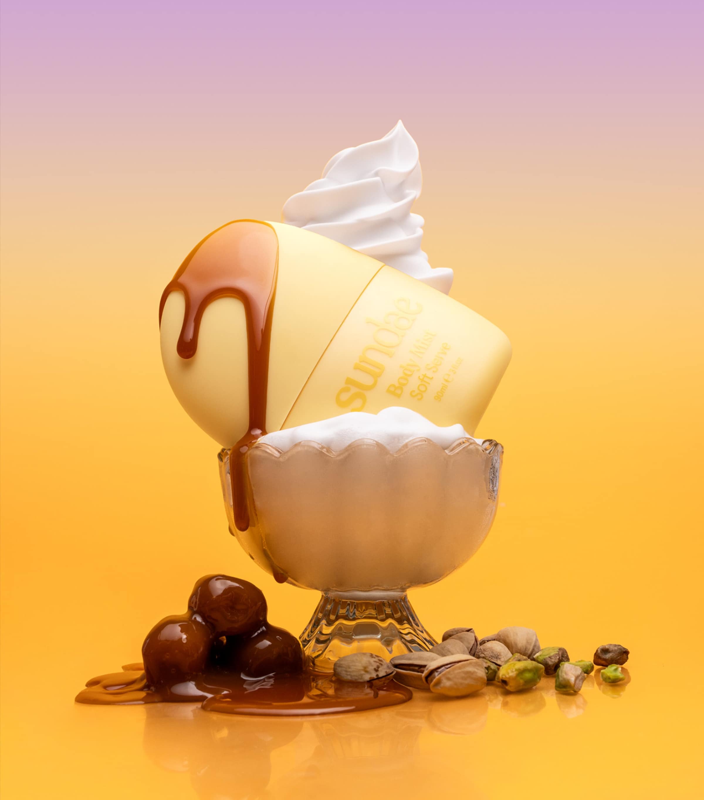 Sundae Body Soft Serve Hair & Body Mist (90ml) Image 7