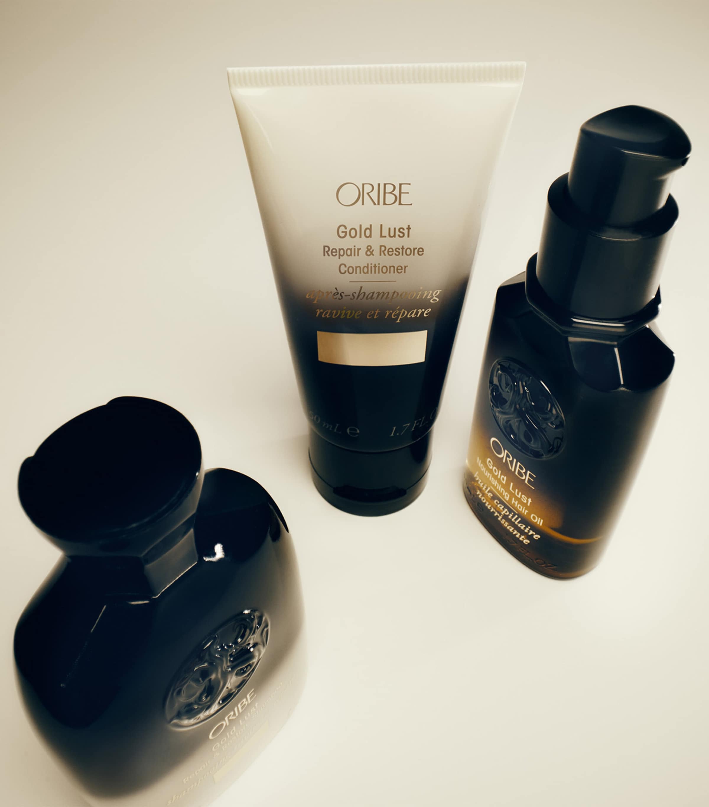 Gold Lust Hair Nourishing Oil (50ml) NO COLOUR Image 4