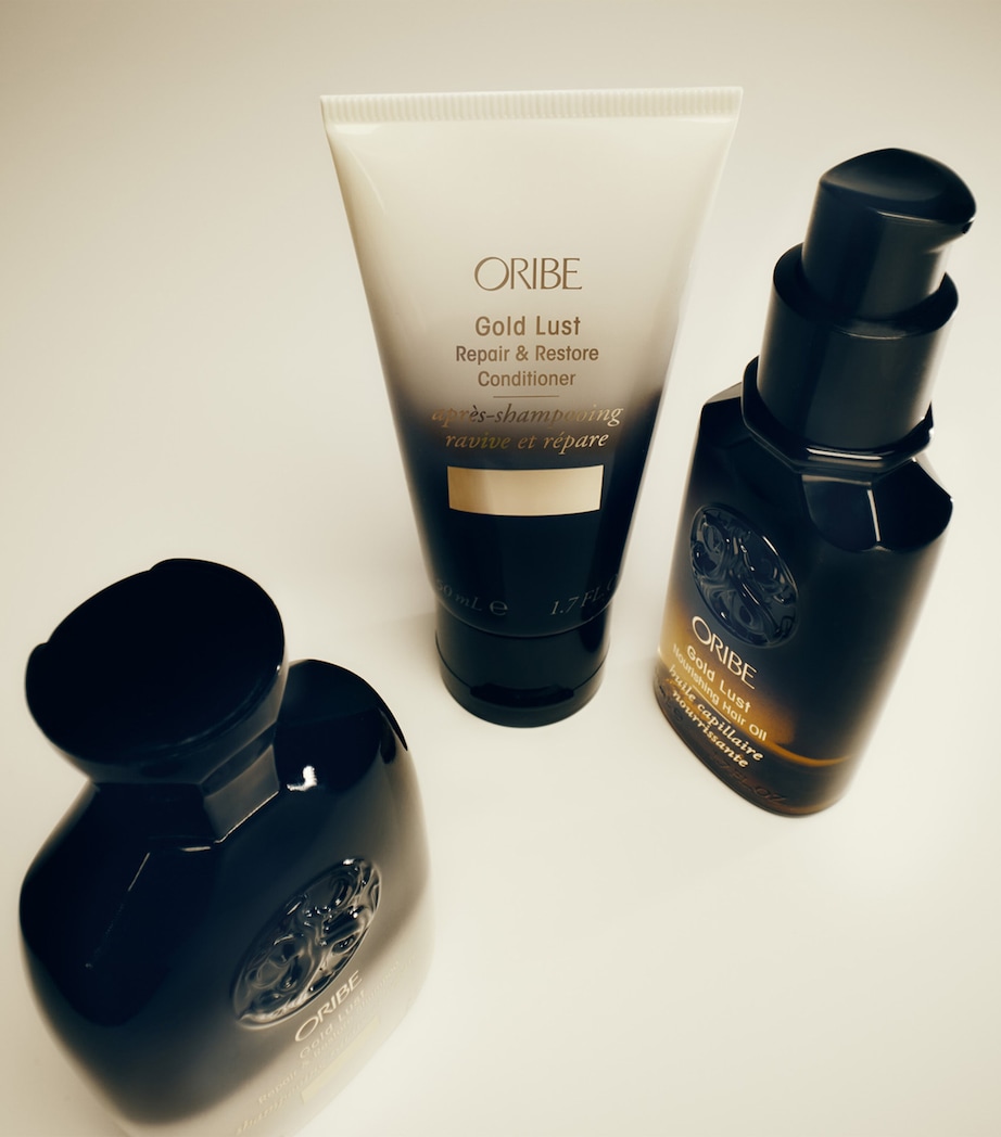 Gold Lust Hair Nourishing Oil (50ml) NO COLOUR Image 4