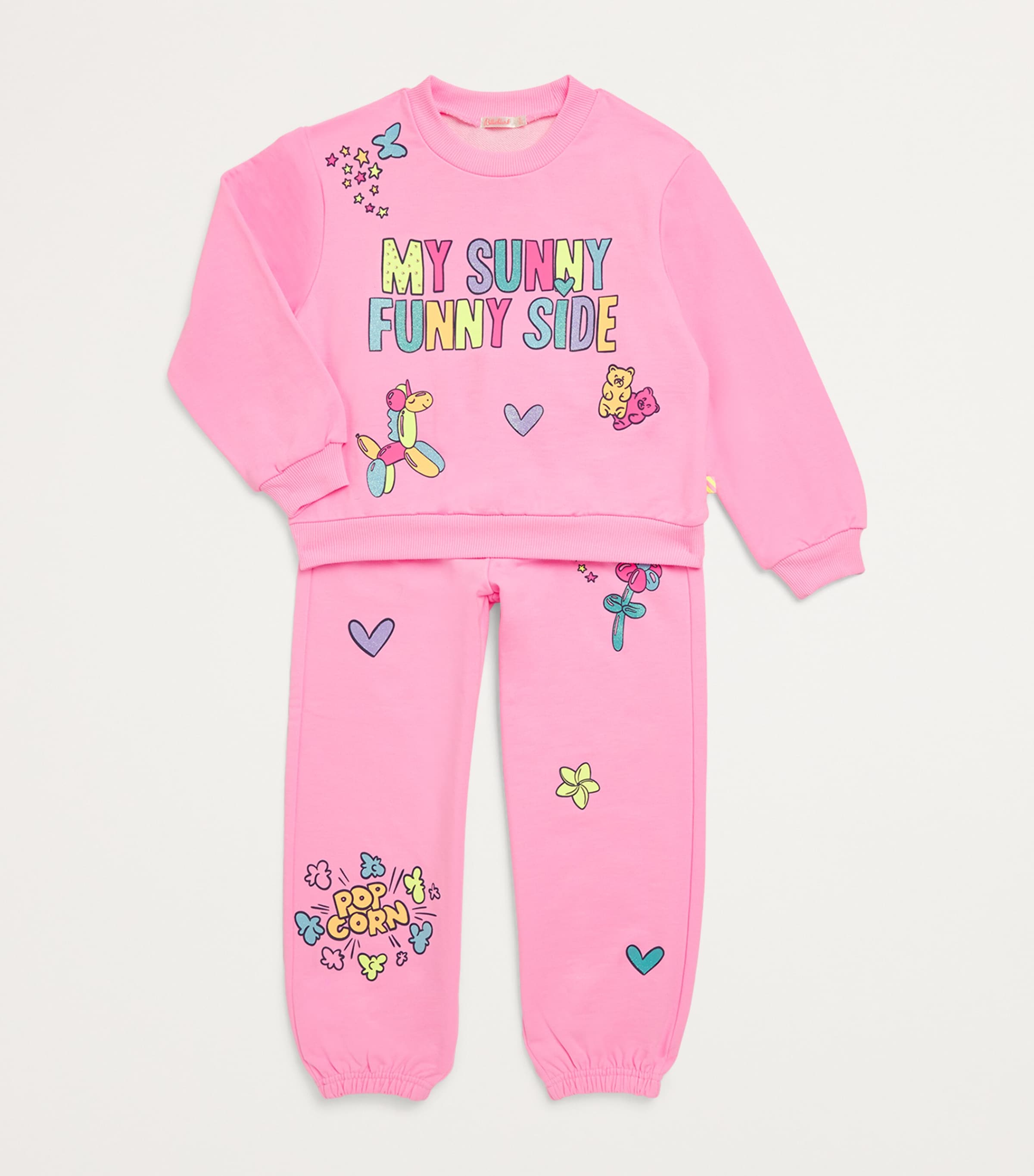 Billieblush Printed Sweatpants (2-12 Years) Pink Image 3