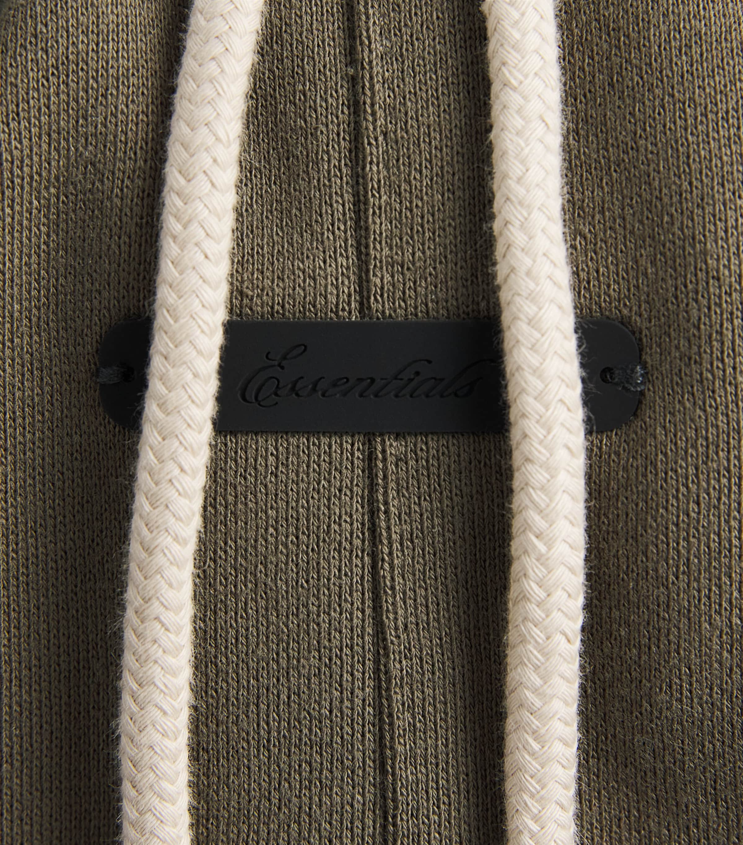 FEAR OF GOD ESSENTIALS Mens Cargo Basketball Shorts Moss Image 6