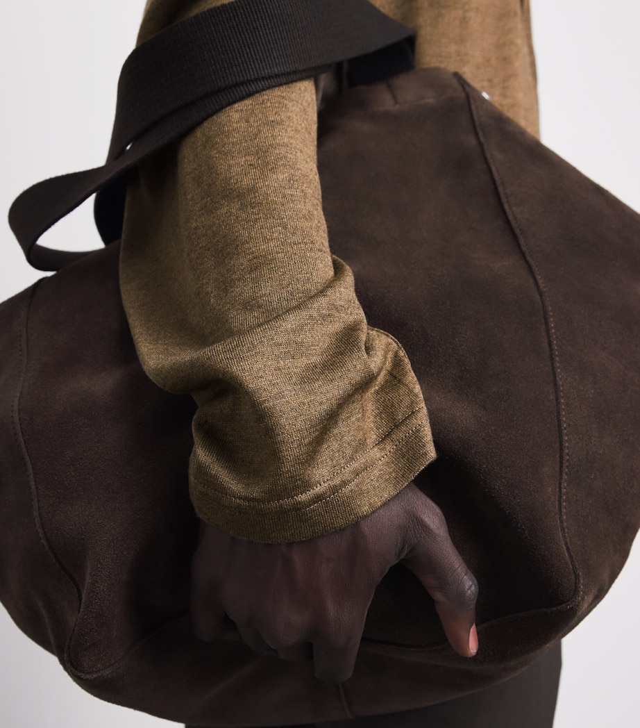 Song For The Mute Mens Polo Sweater Taupe Image 3