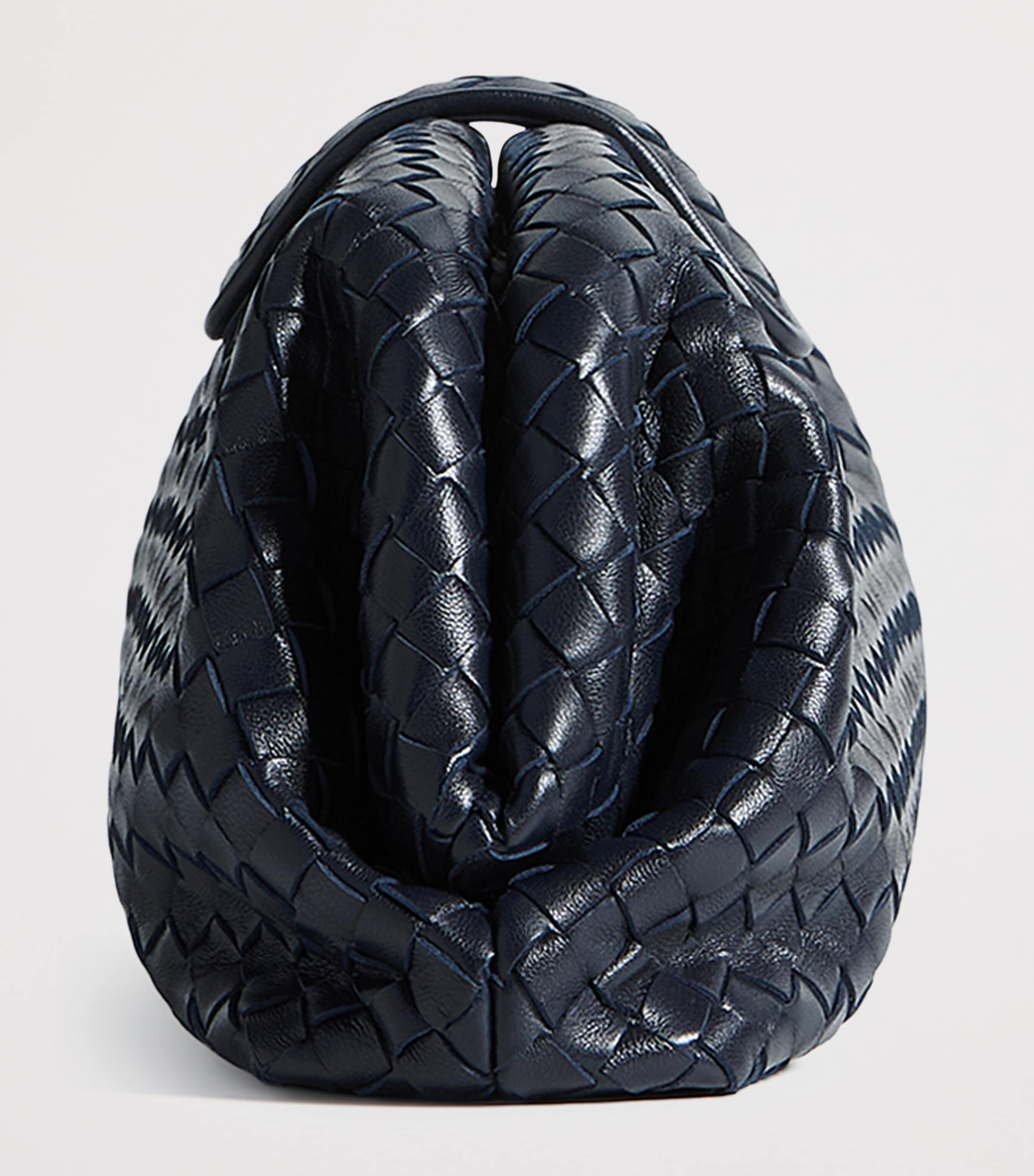 Bottega Veneta Leather Lauren 1980 Clutch Bag Image 4