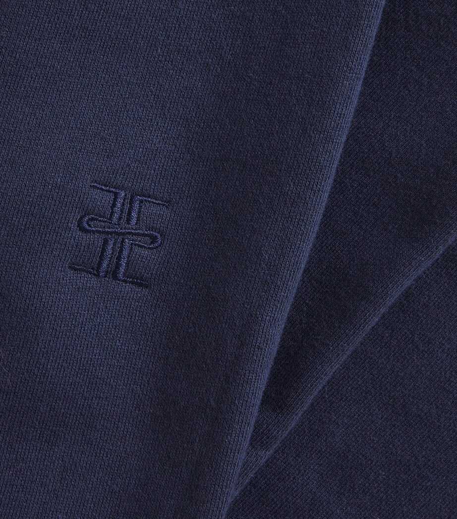 Straight-Leg Sweatpants NAVY Image 5