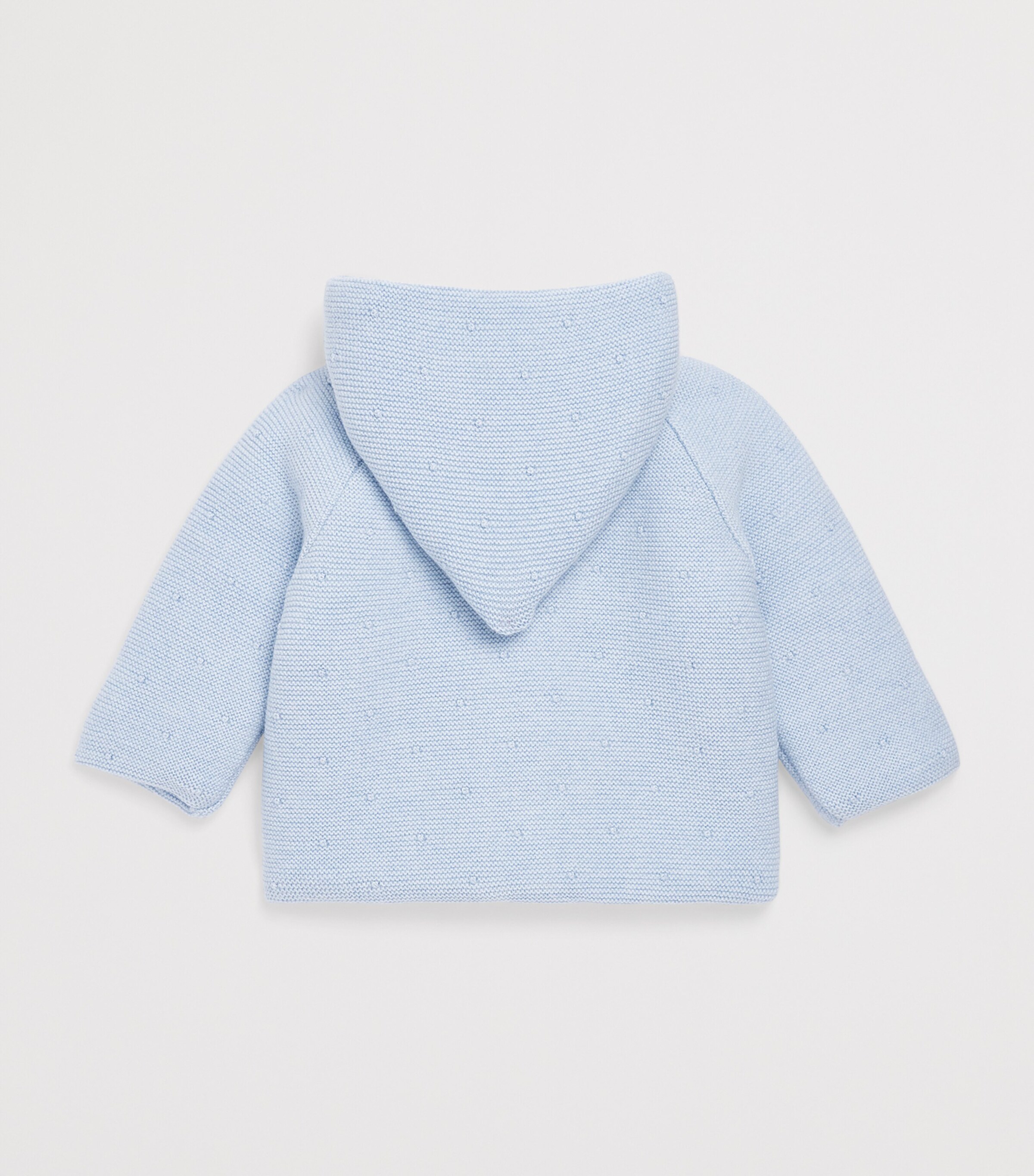 Wool Knit Coat (1-24 Months) 80 H56 Image 2