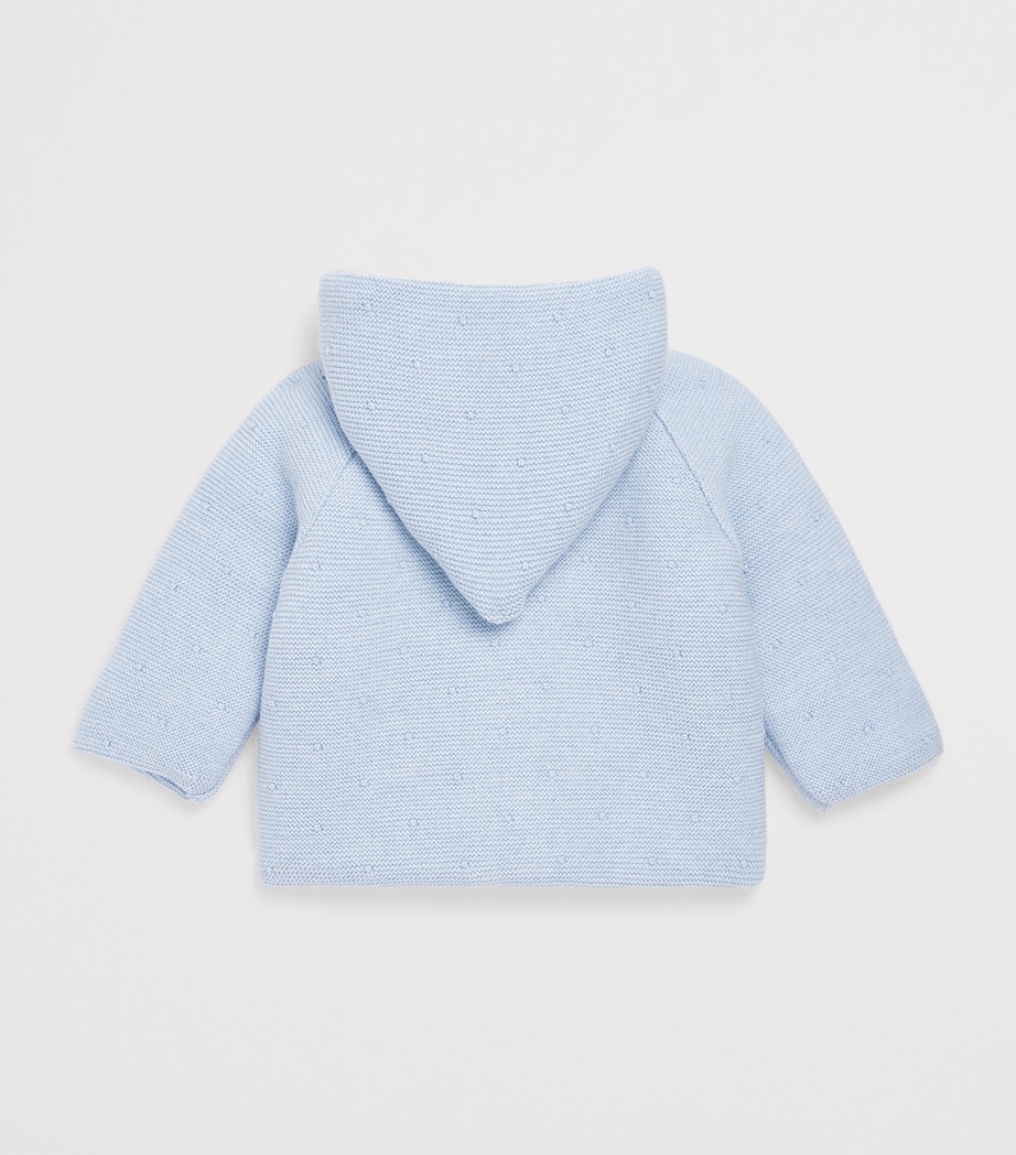 Wool Knit Coat (1-24 Months) 80 H56 Image 2
