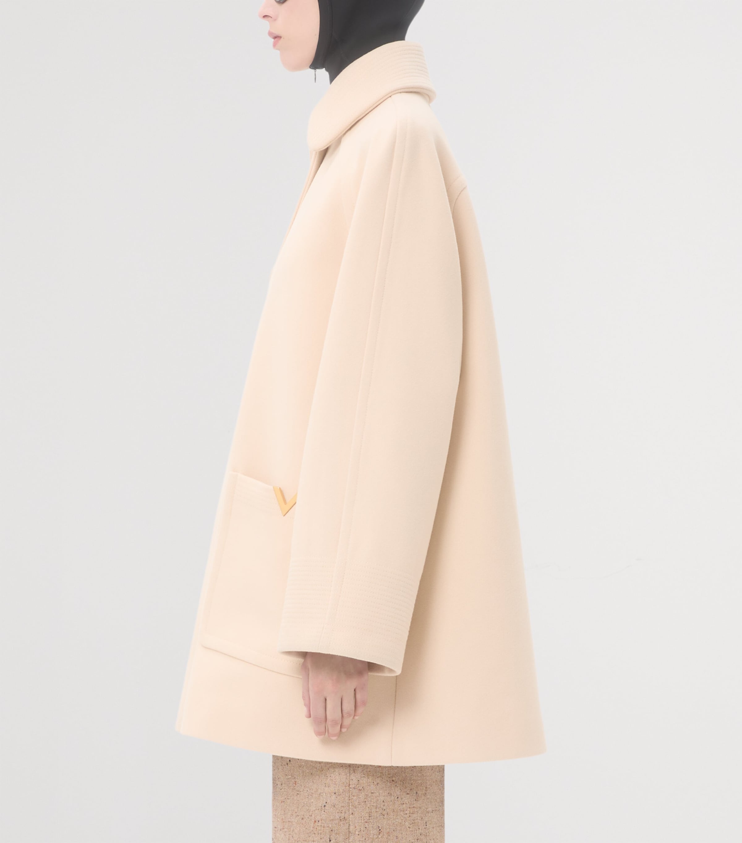 Virgin Wool Overcoat ET5 Image 4