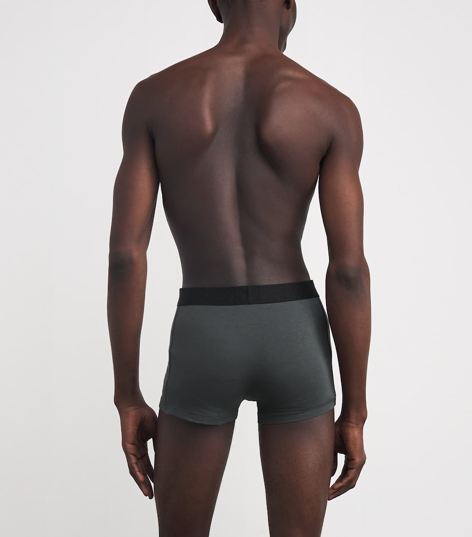 Metallic Waistband Trunks (Pack of 3) 970 OPEN MISC Image 3