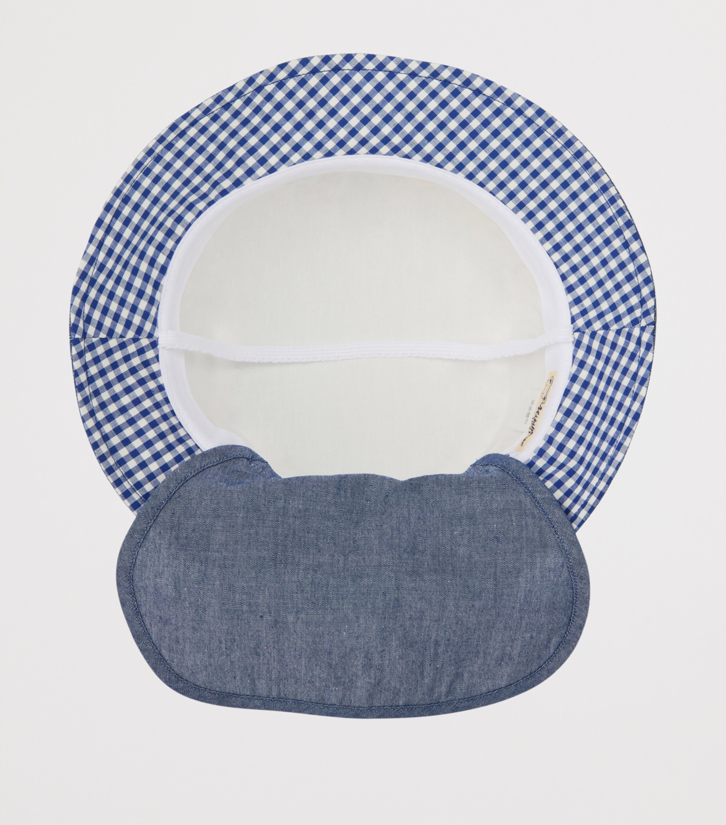 Miki House Denim Embroidered Sun Hat Image 2