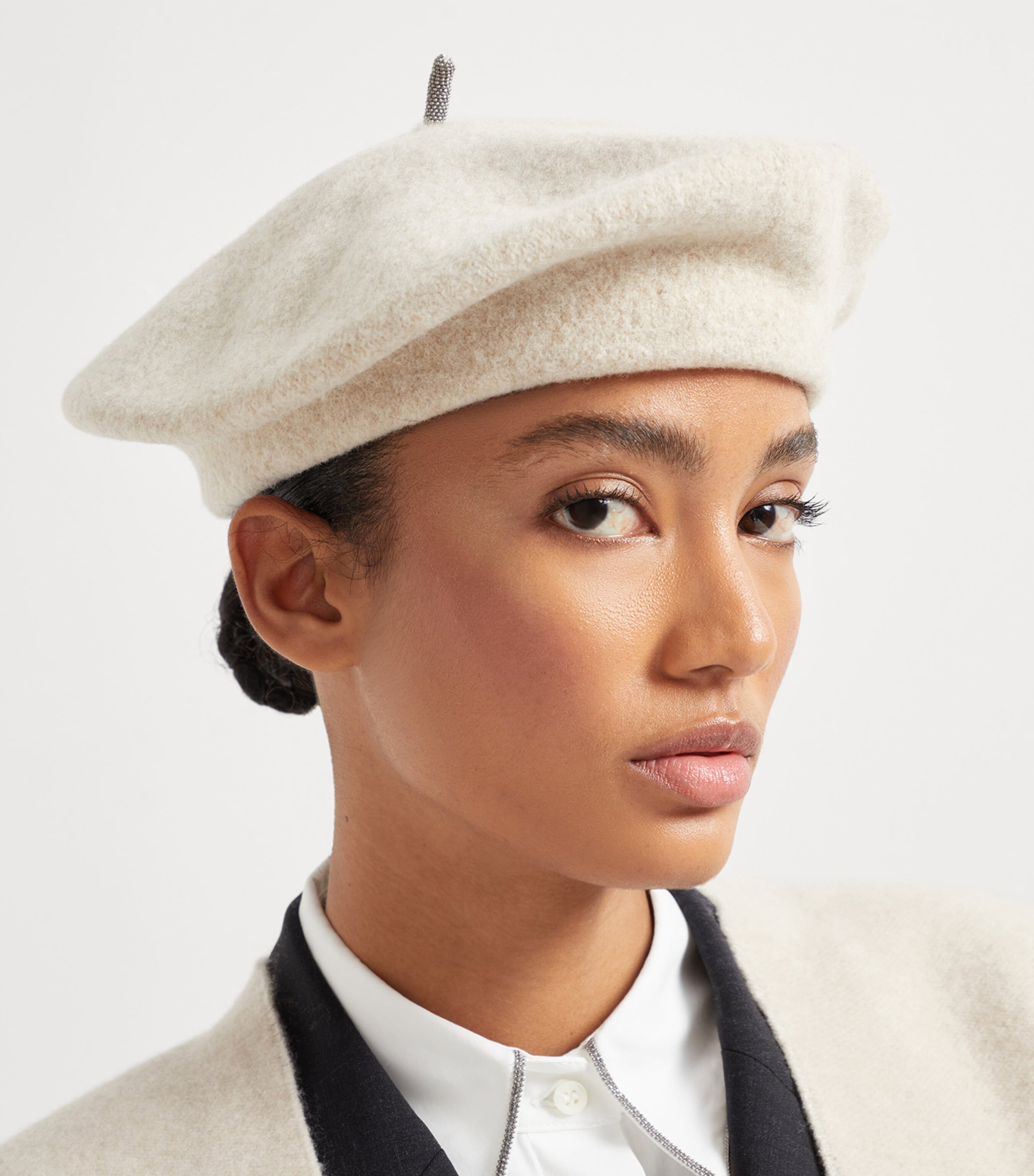 Wool Beret C9610 Image 3