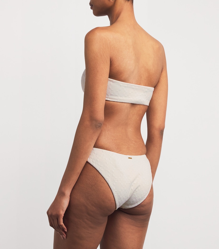 Tati Bikini Bottoms WHITE Image 3