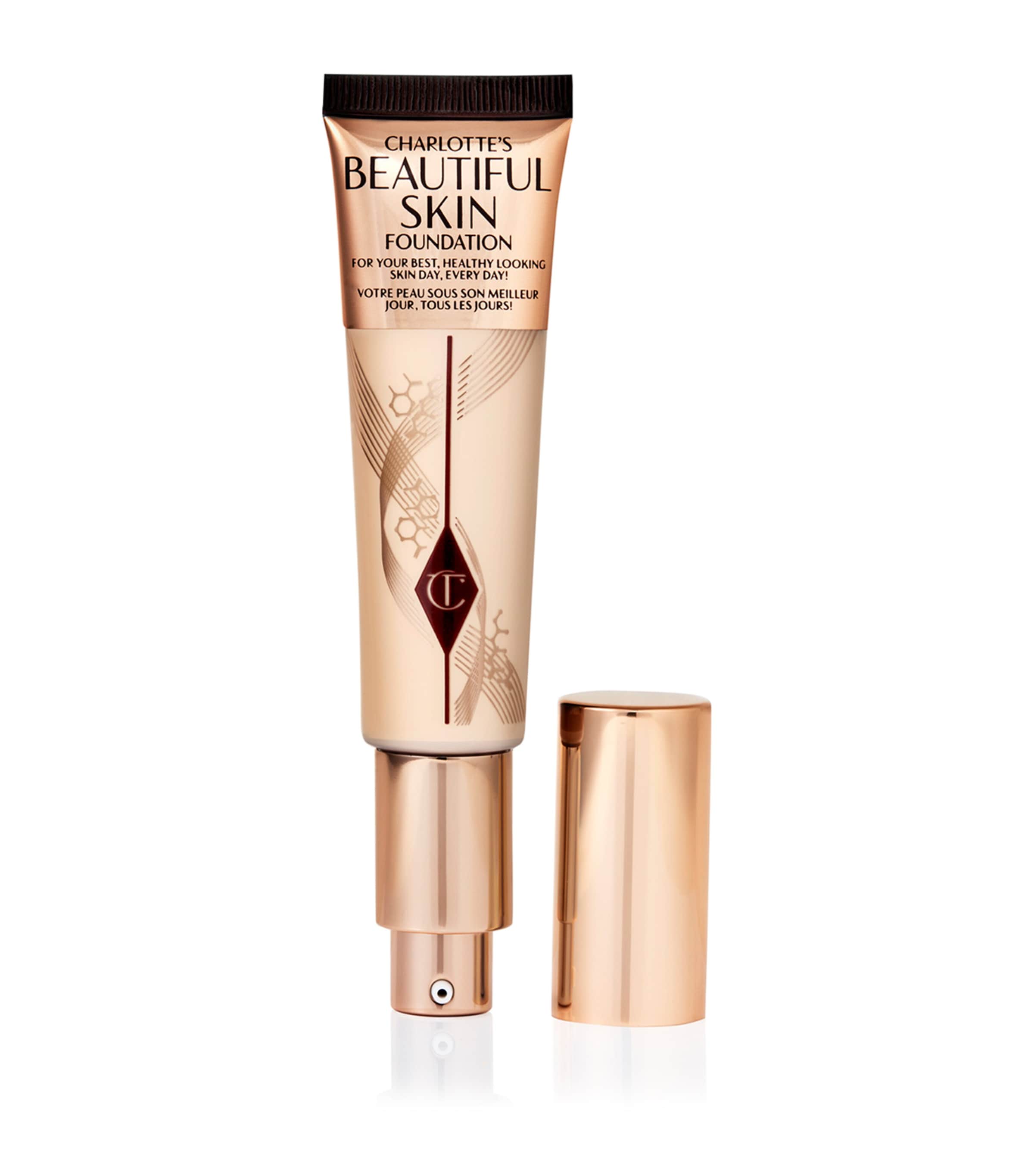 Charlotte Tilbury Charlotte's Beautiful Skin Foundation In Neutral