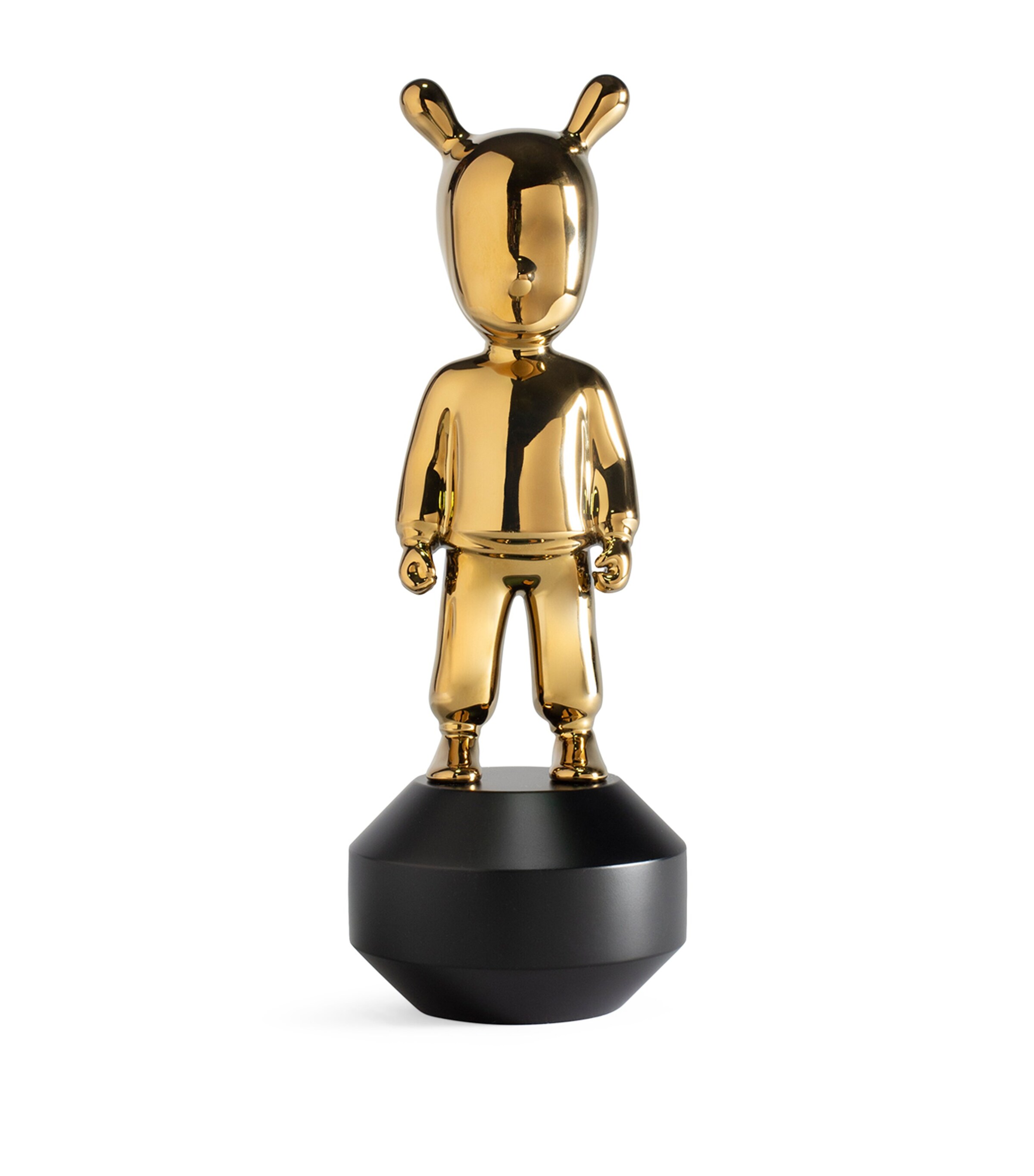 Lladró The Gold-Tone Guest Little Figurine (30cm) Gold Image 3