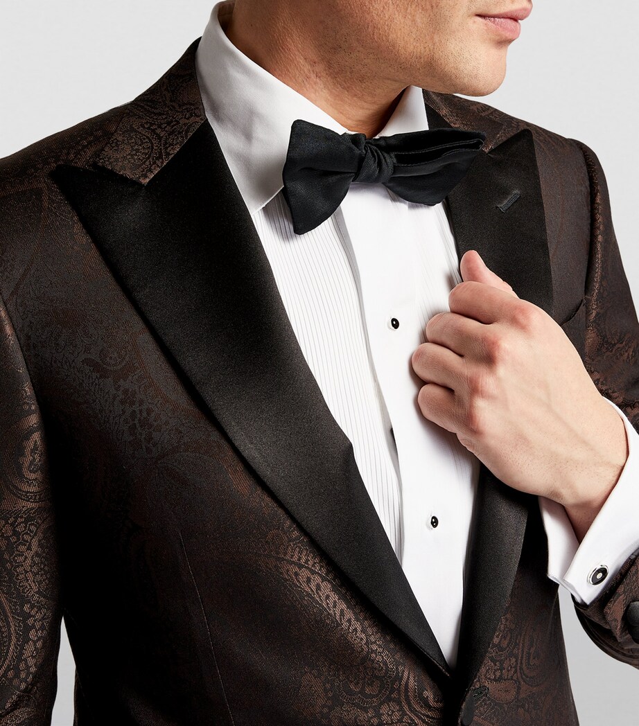 Silk Pre-Tied Bow Tie 18 Image 2