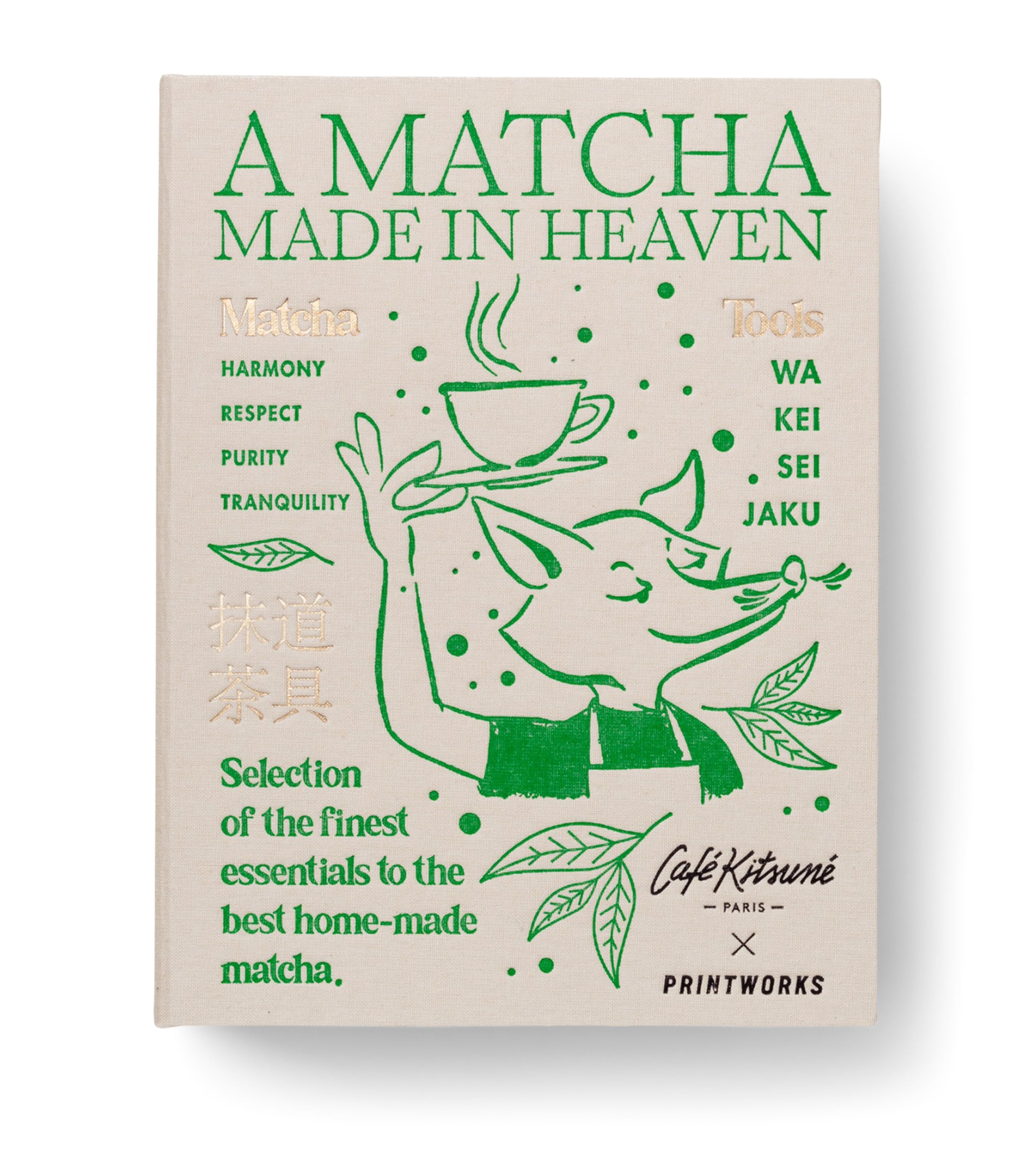 Printworks x Café Kitsuné Matcha Kit Beige