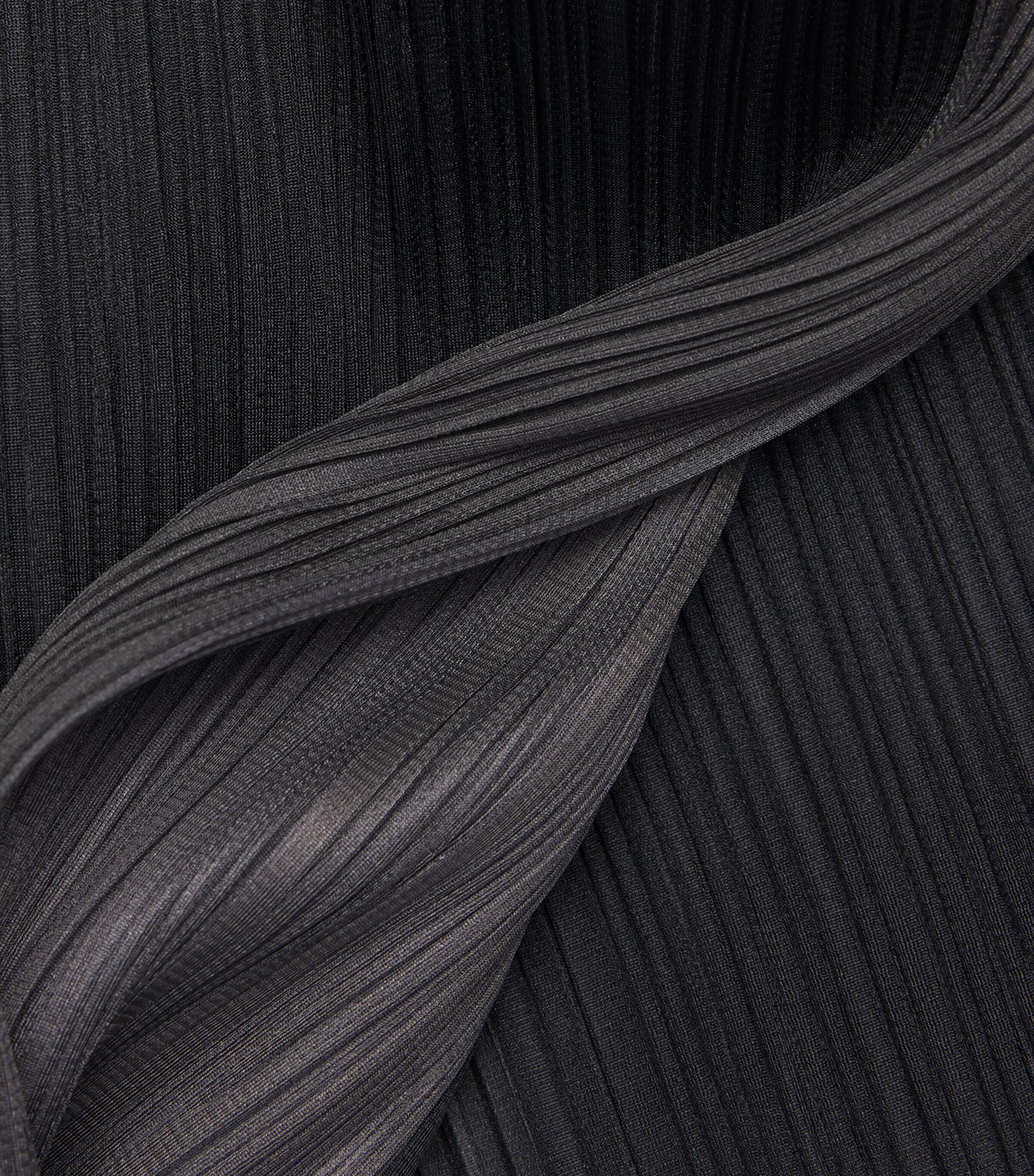 POINTE Midi Dress BLACK Image 5