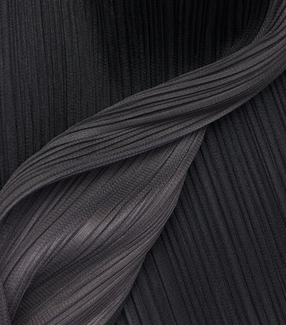 POINTE Midi Dress BLACK Image 5