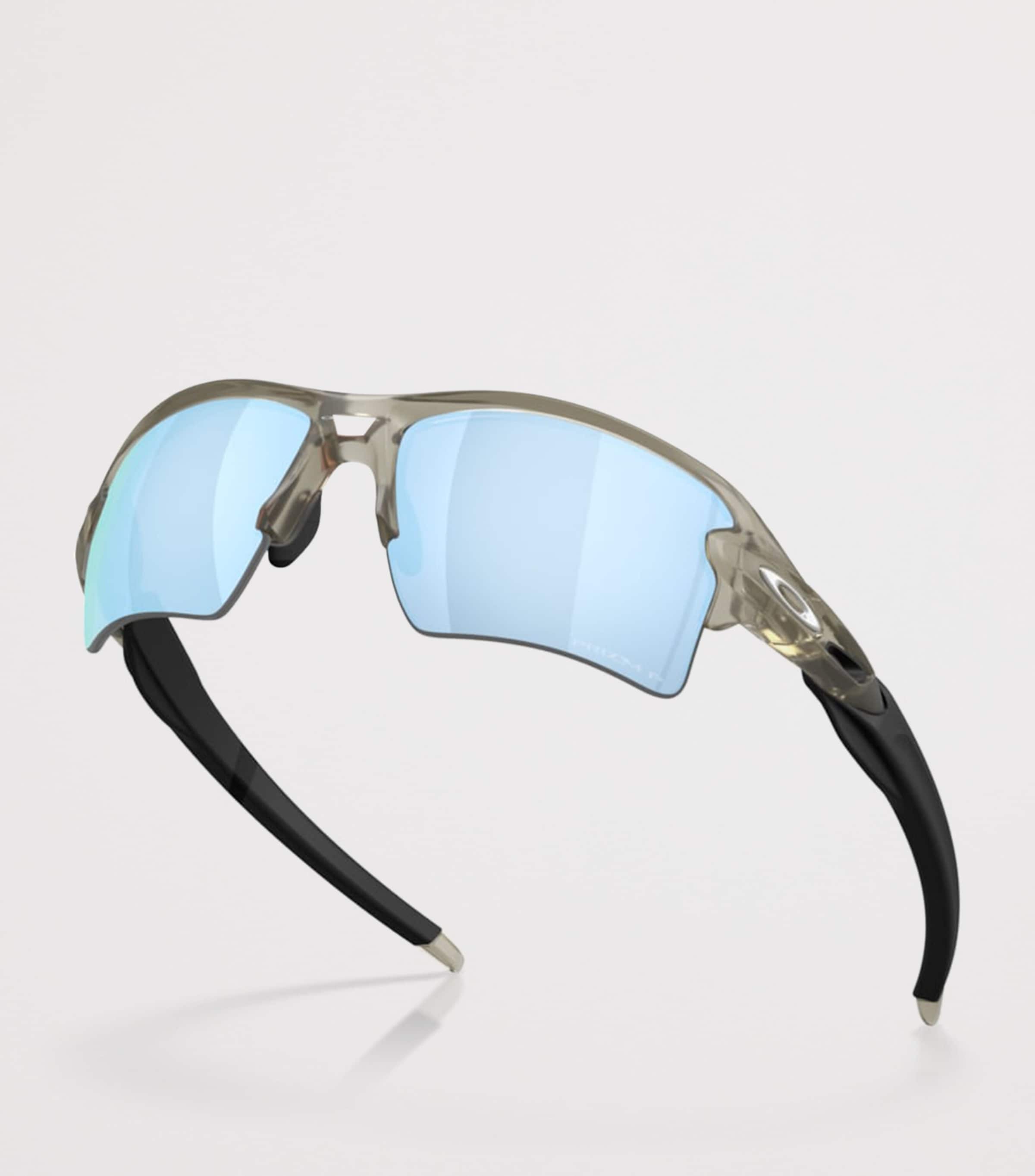 Oakley Flak 2.0 XL Rectangle Sunglasses Grey Image 4