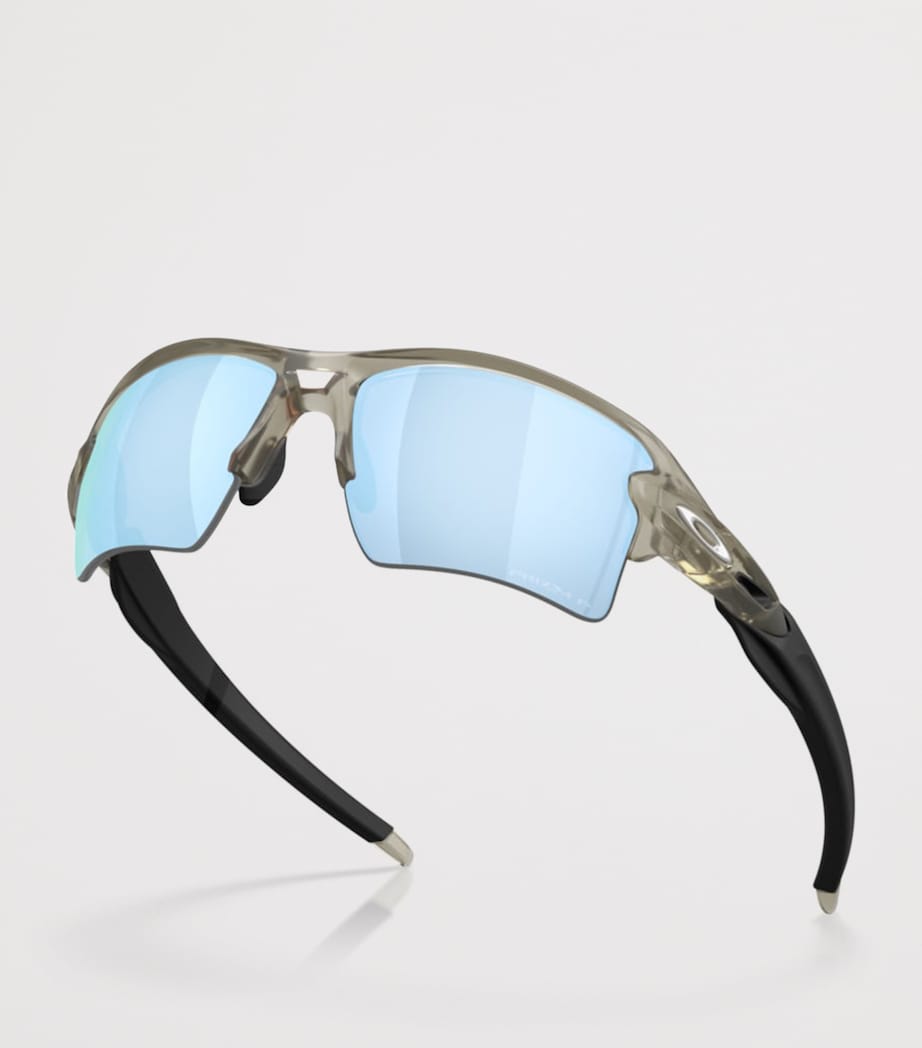 Oakley Flak 2.0 XL Rectangle Sunglasses Grey Image 4