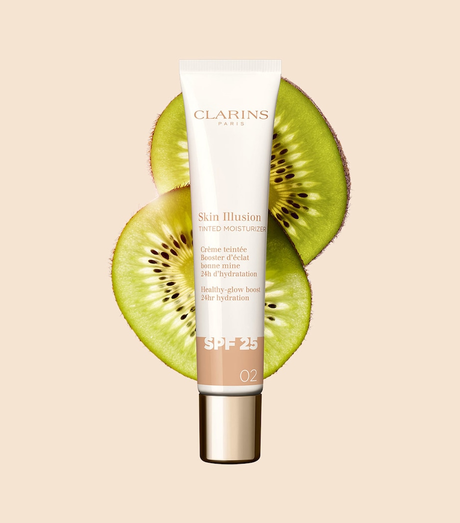 Clarins Skin Illusion Tinted Moisturizer SPF 25 Image 2