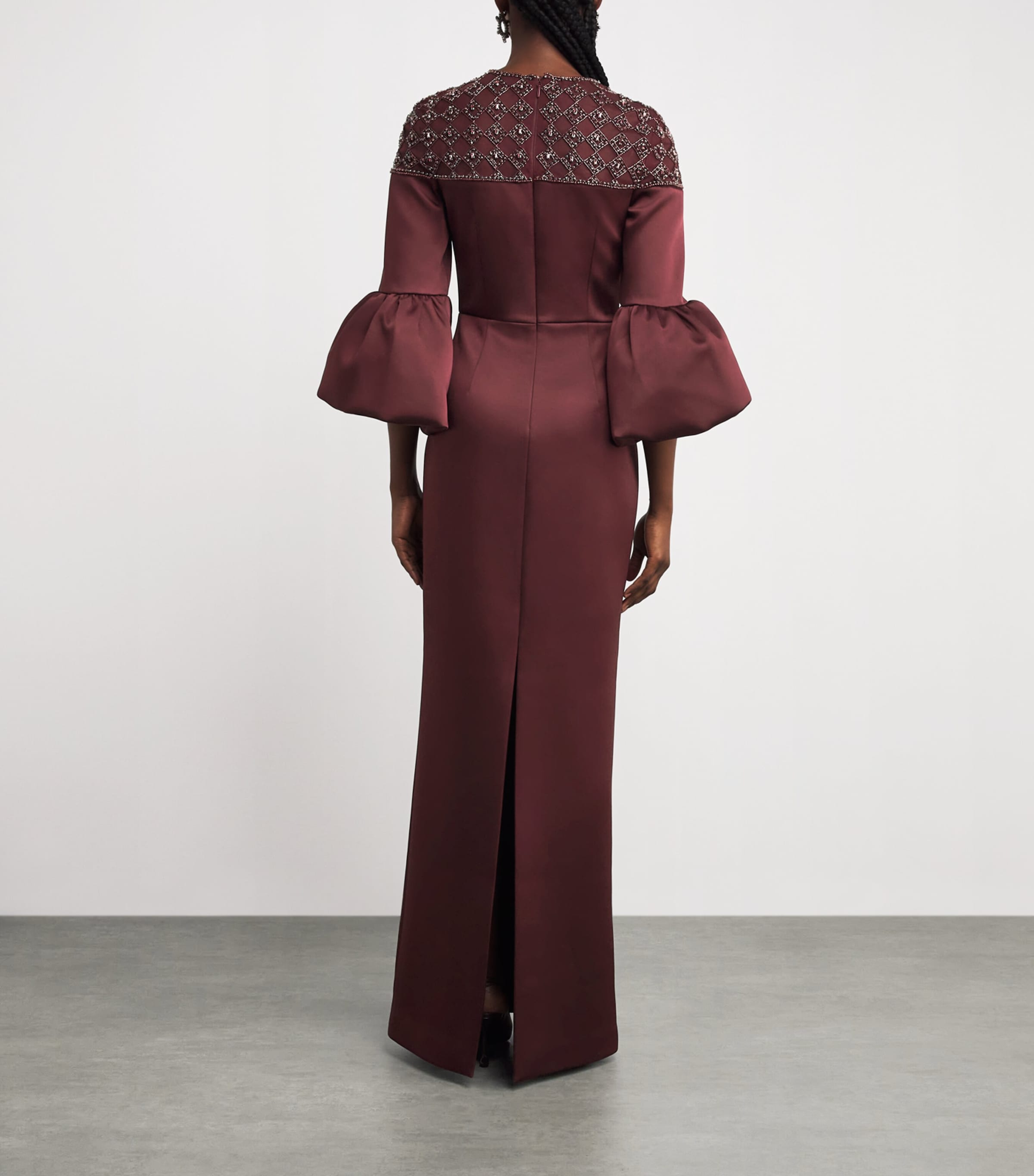 Alora Gown WINE Image 3