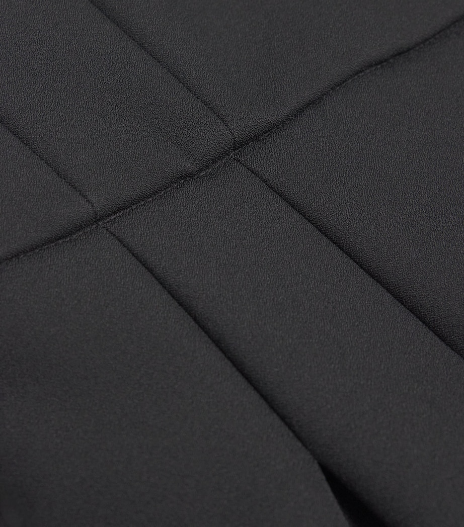 Off-The-Shoulder Jumpsuit BLACK Image 5