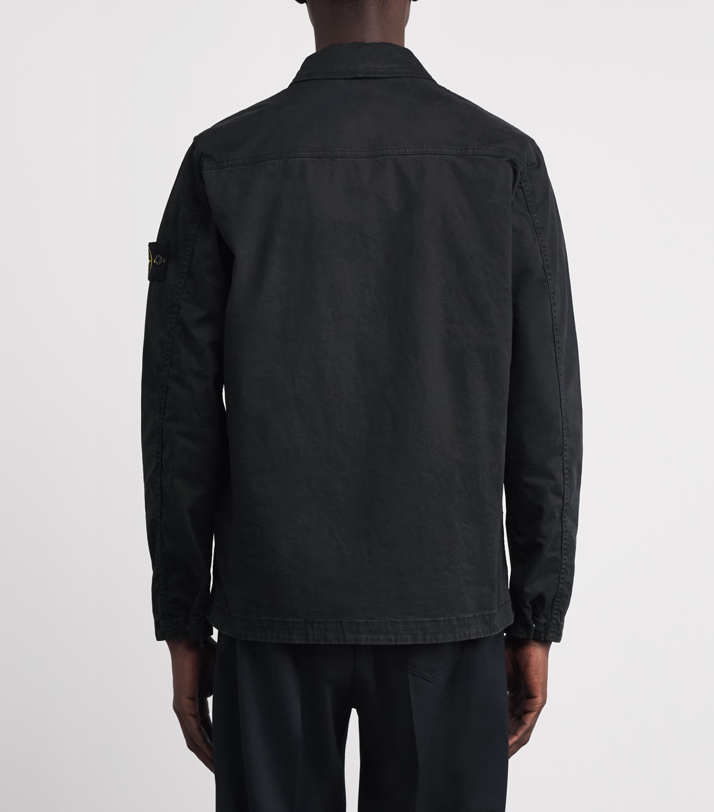 Organic Cotton Compass Shirt Jacket V0129 Image 4