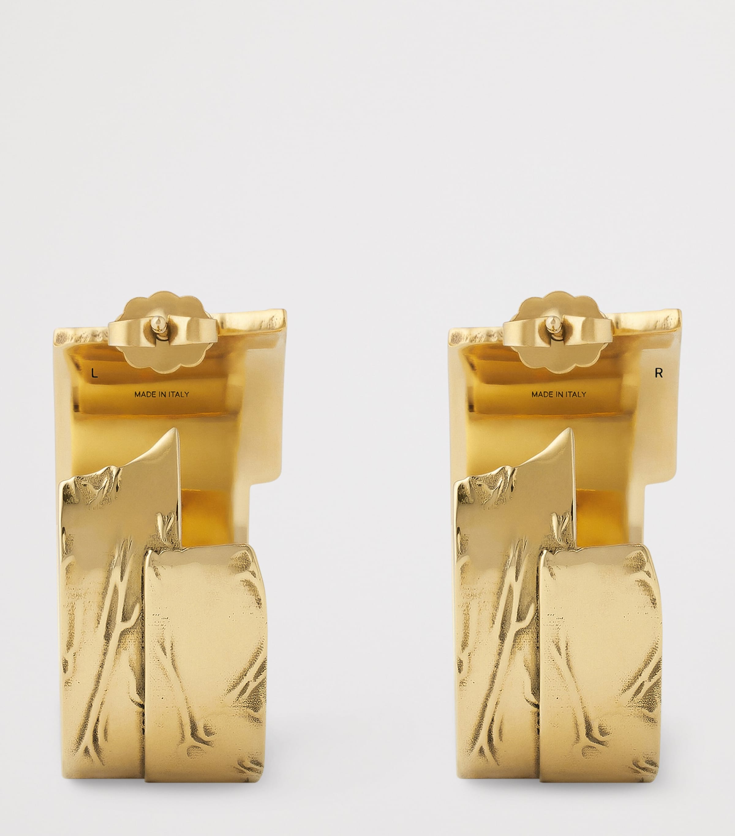 Tape Earrings ANTIC GOLDEN Image 4