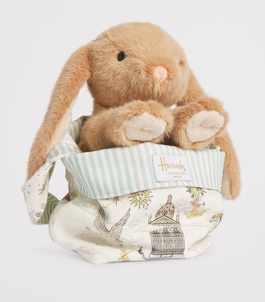 Bunny in Bag Soft Toy (26cm) MULTI Image 2