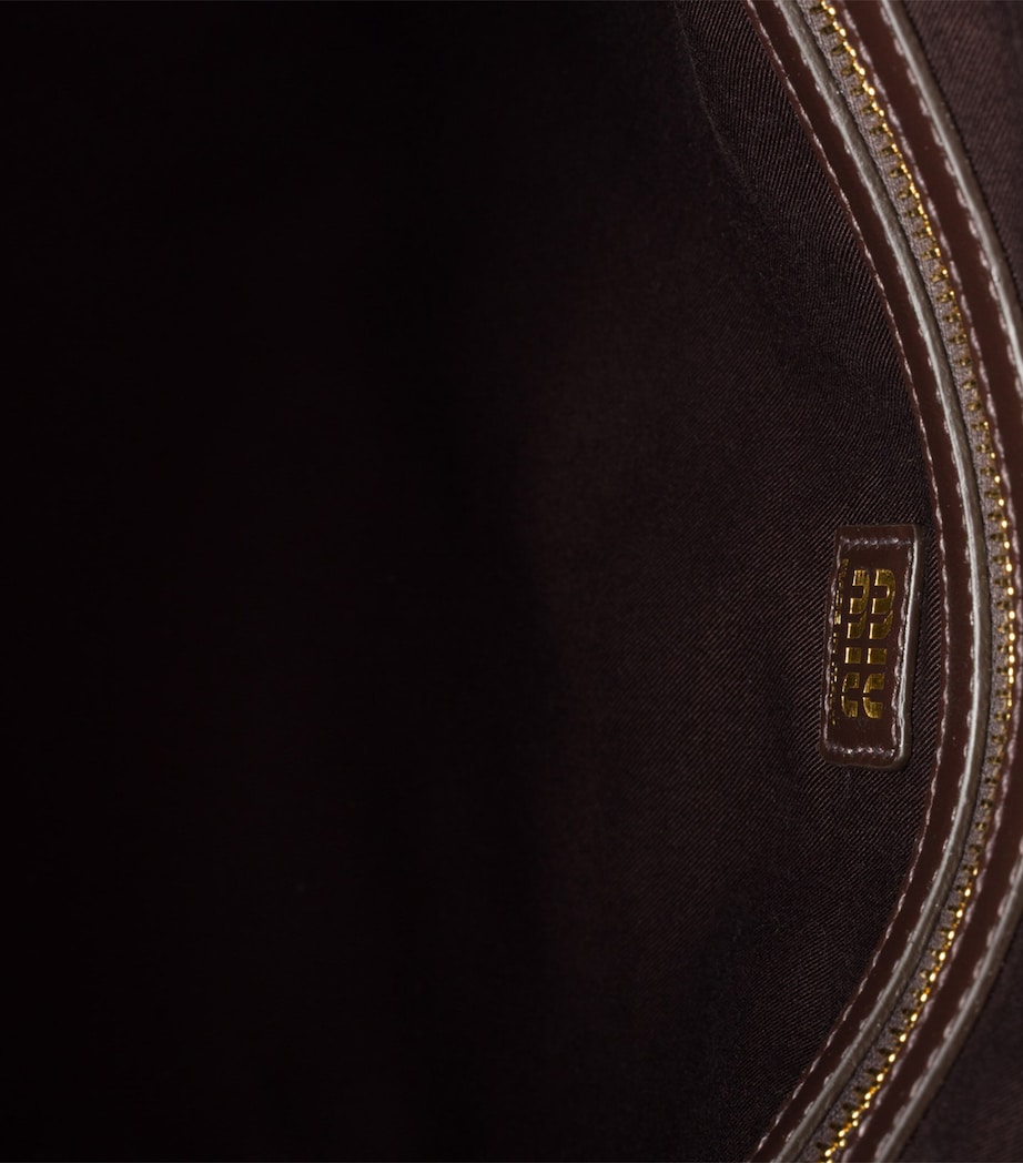 Patent Leather Ivy Tote Bag F0003 Image 6