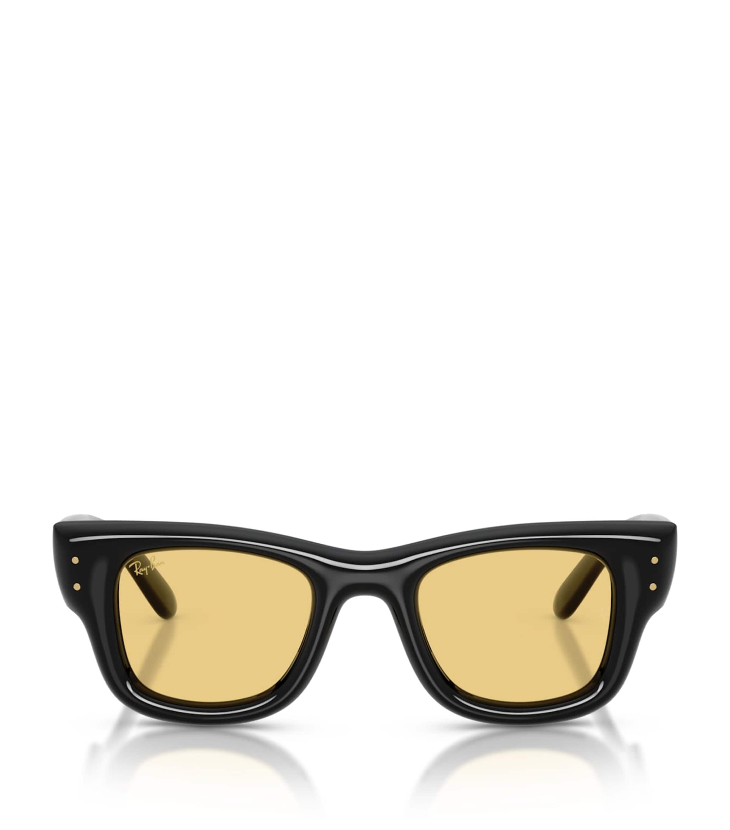 Ray-Ban Wayfarer Puffer Sunglasses Black Image 1