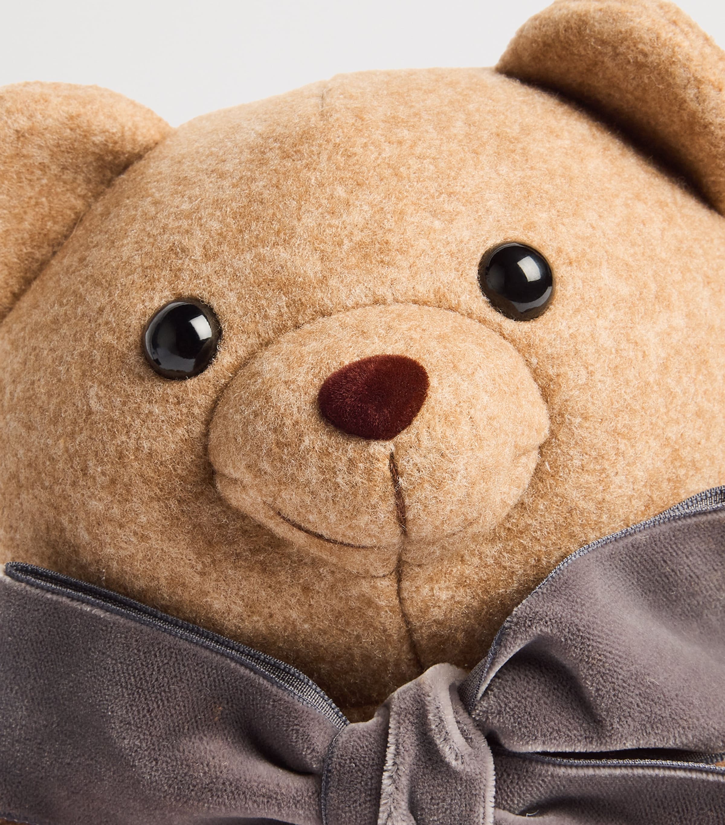 Monnalisa Teddy Plush Shoulder Bag Beige Image 3