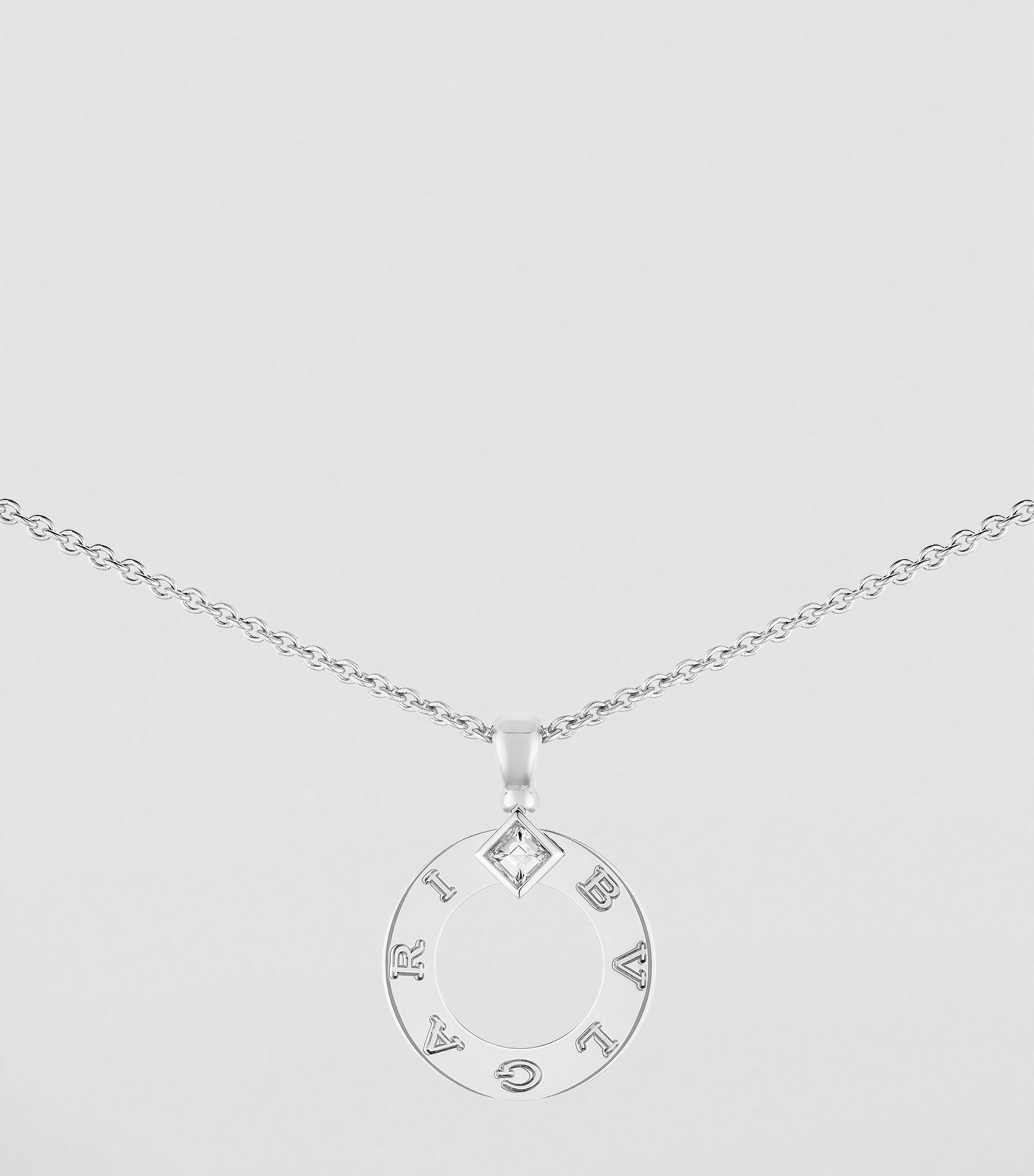 Bvlgari White Gold and Diamond BVLGARI BVLGARI Necklace White Gold Image 9