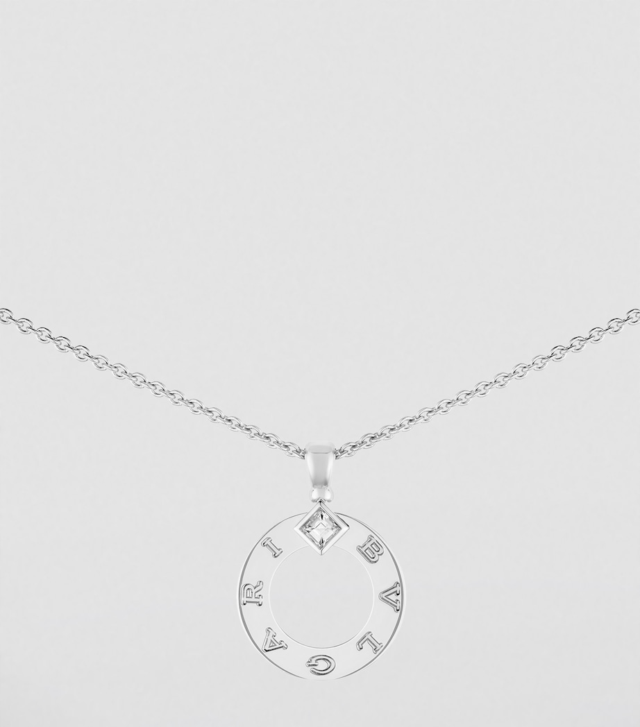 Bvlgari White Gold and Diamond BVLGARI BVLGARI Necklace White Gold Image 9