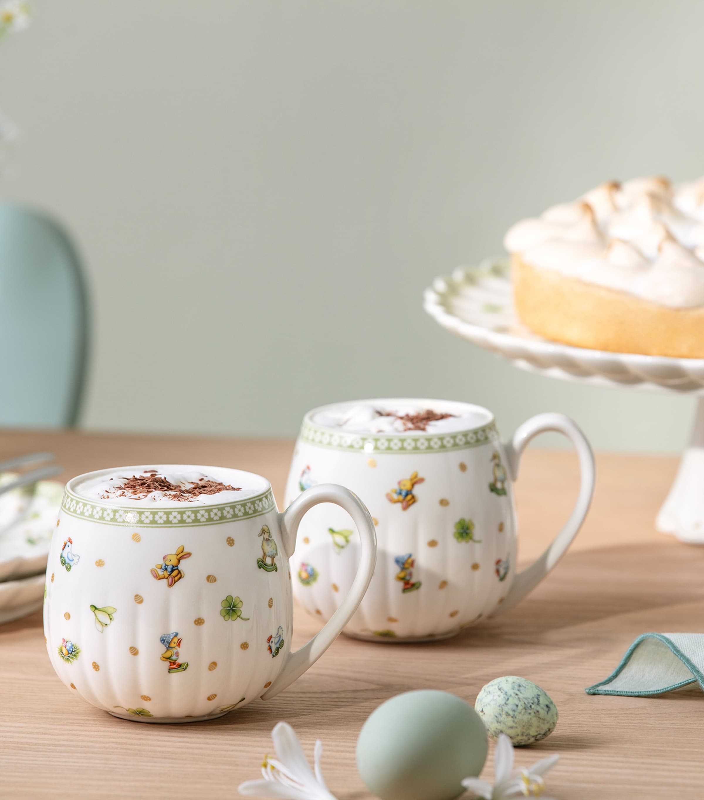 Villeroy & Boch Porcelain Easter Delight Mug (Set of 2) Image 2