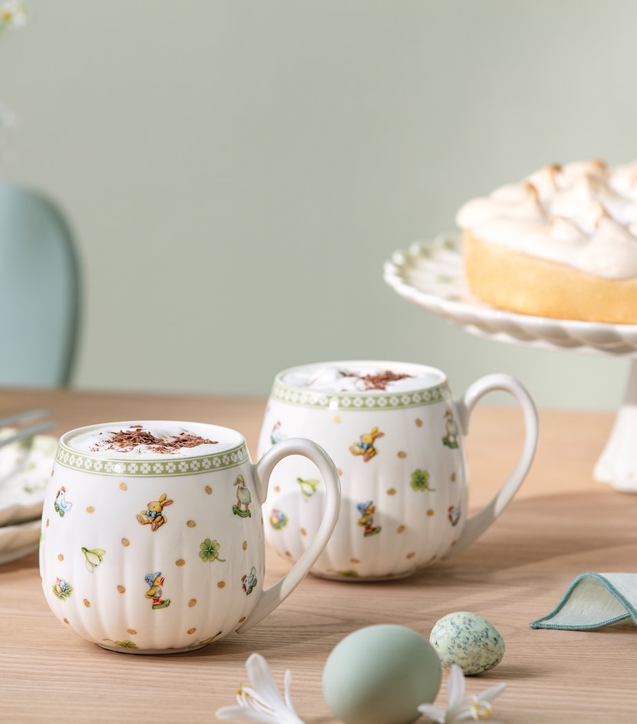 Villeroy & Boch Porcelain Easter Delight Mug (Set of 2) Image 2
