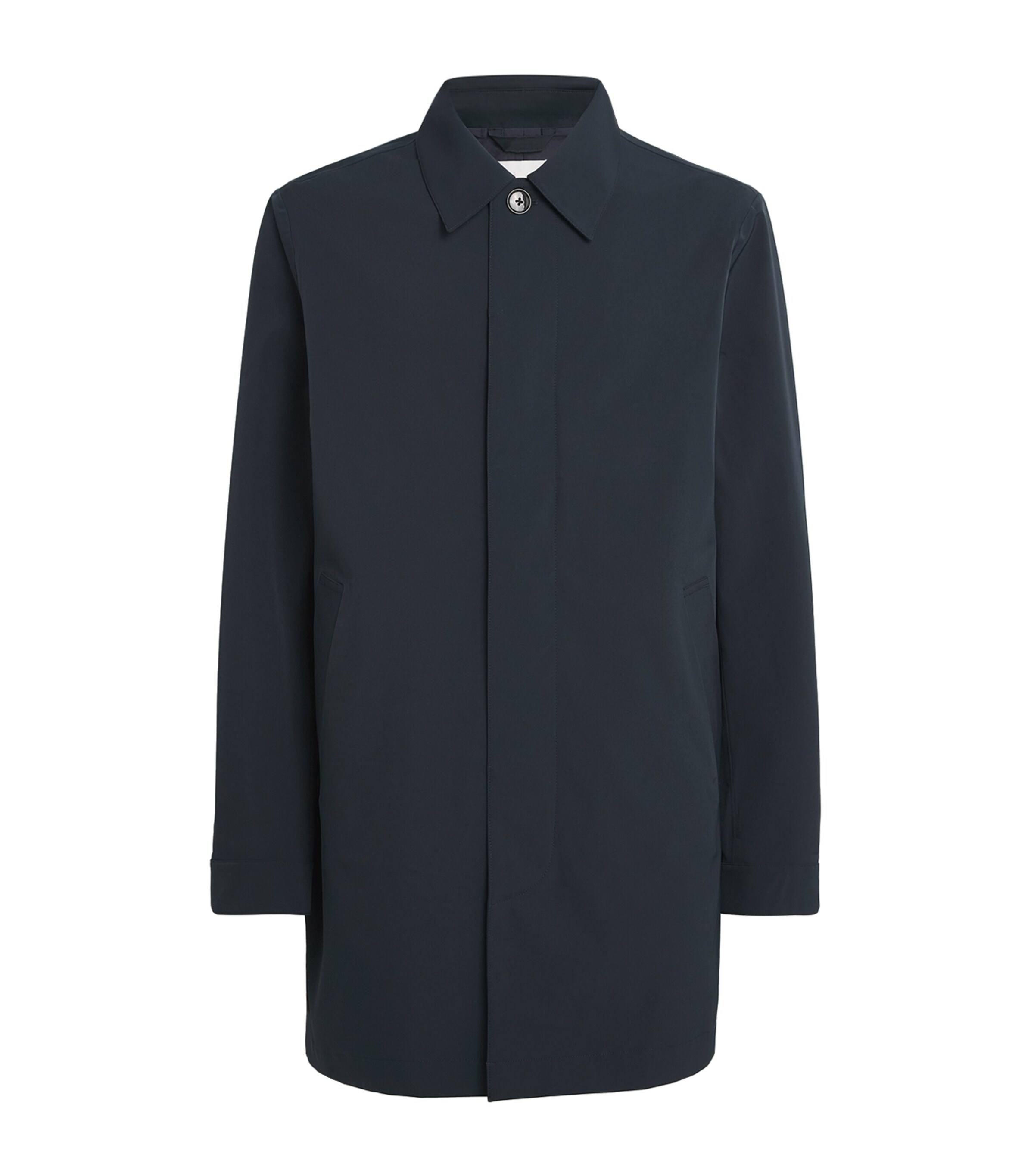 Waterproof Kim Overcoat NAVY BLUE #200 Image 1
