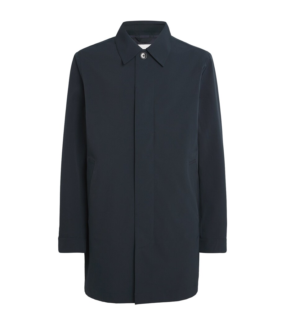 Waterproof Kim Overcoat NAVY BLUE #200 Image 1