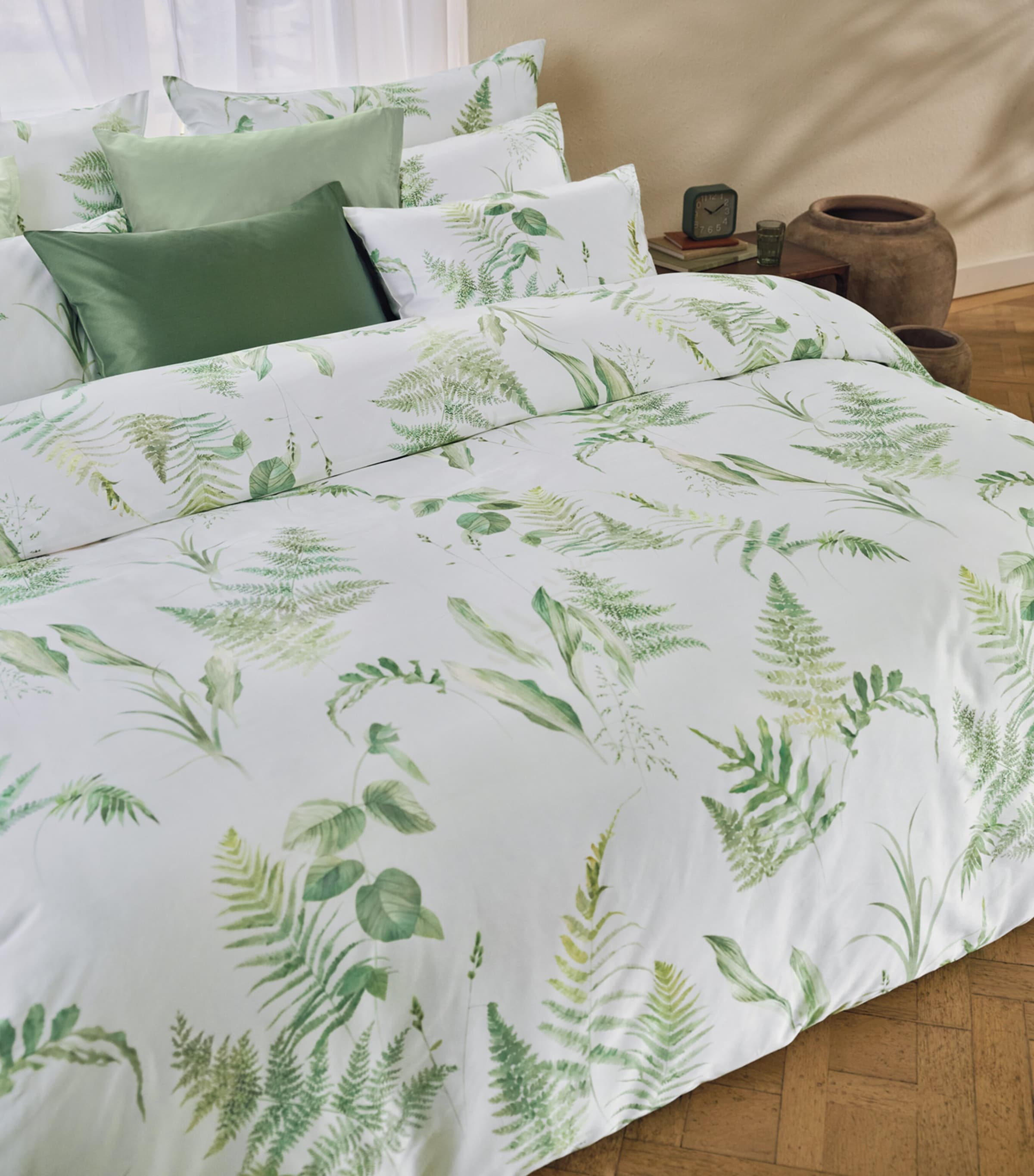 Schlossberg Jaro King Oxford Pillowcase (50cm x 90cm) Blanc Image 3